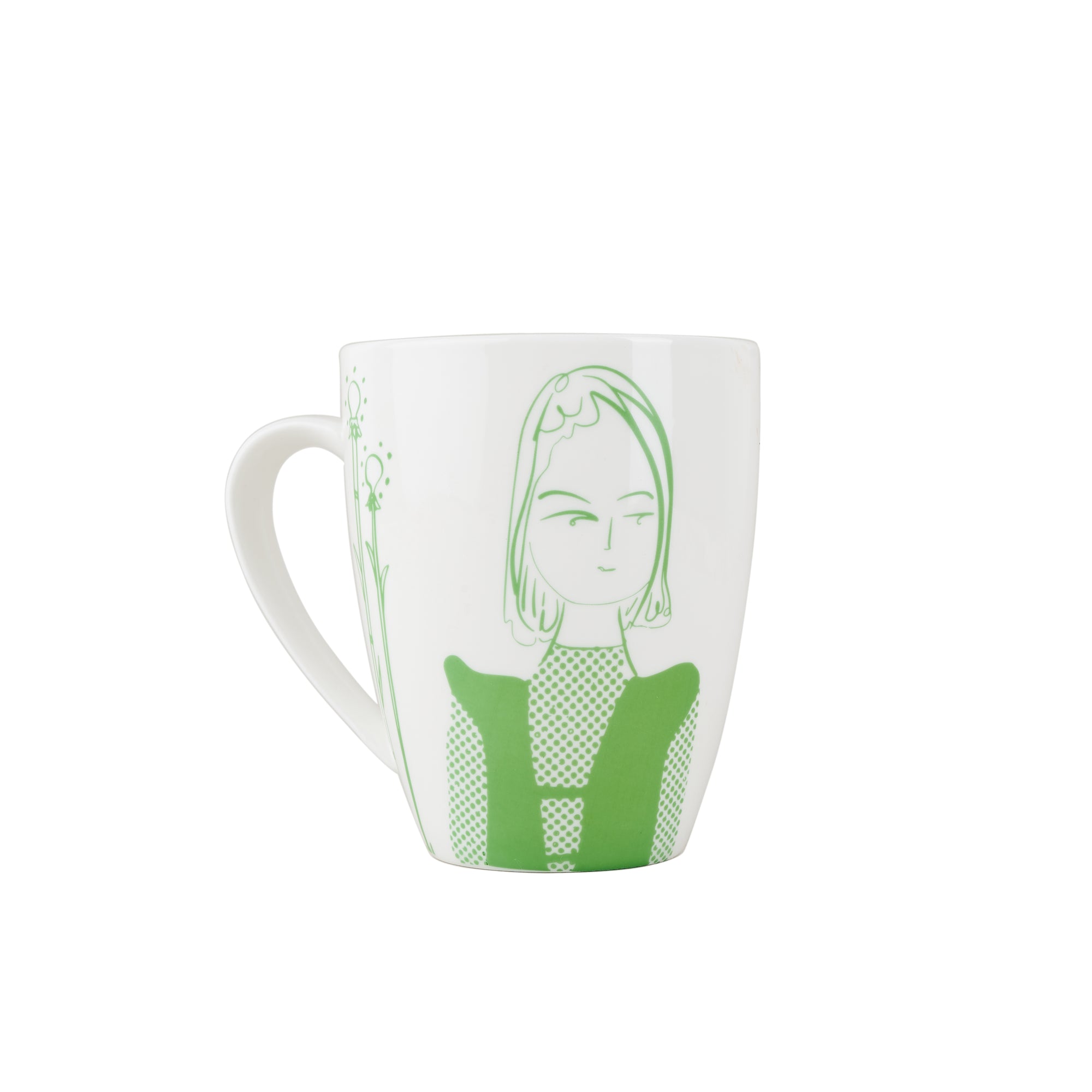 Mugs | Vitrinas | Gala | Verde