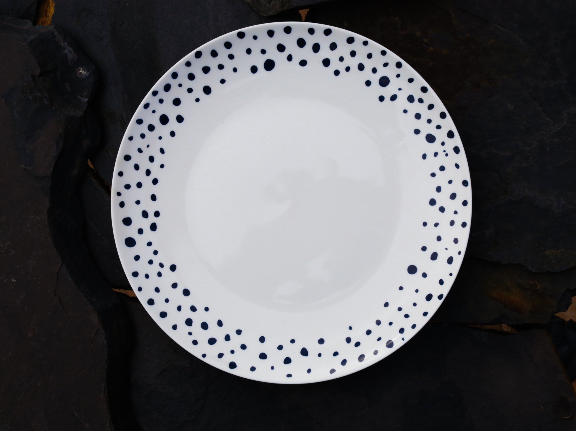 Platos | Texturas Aleatorias | Puntos