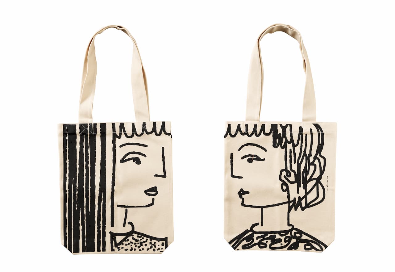 Totebag | La Cité  | Amor Paralelo | Negro
