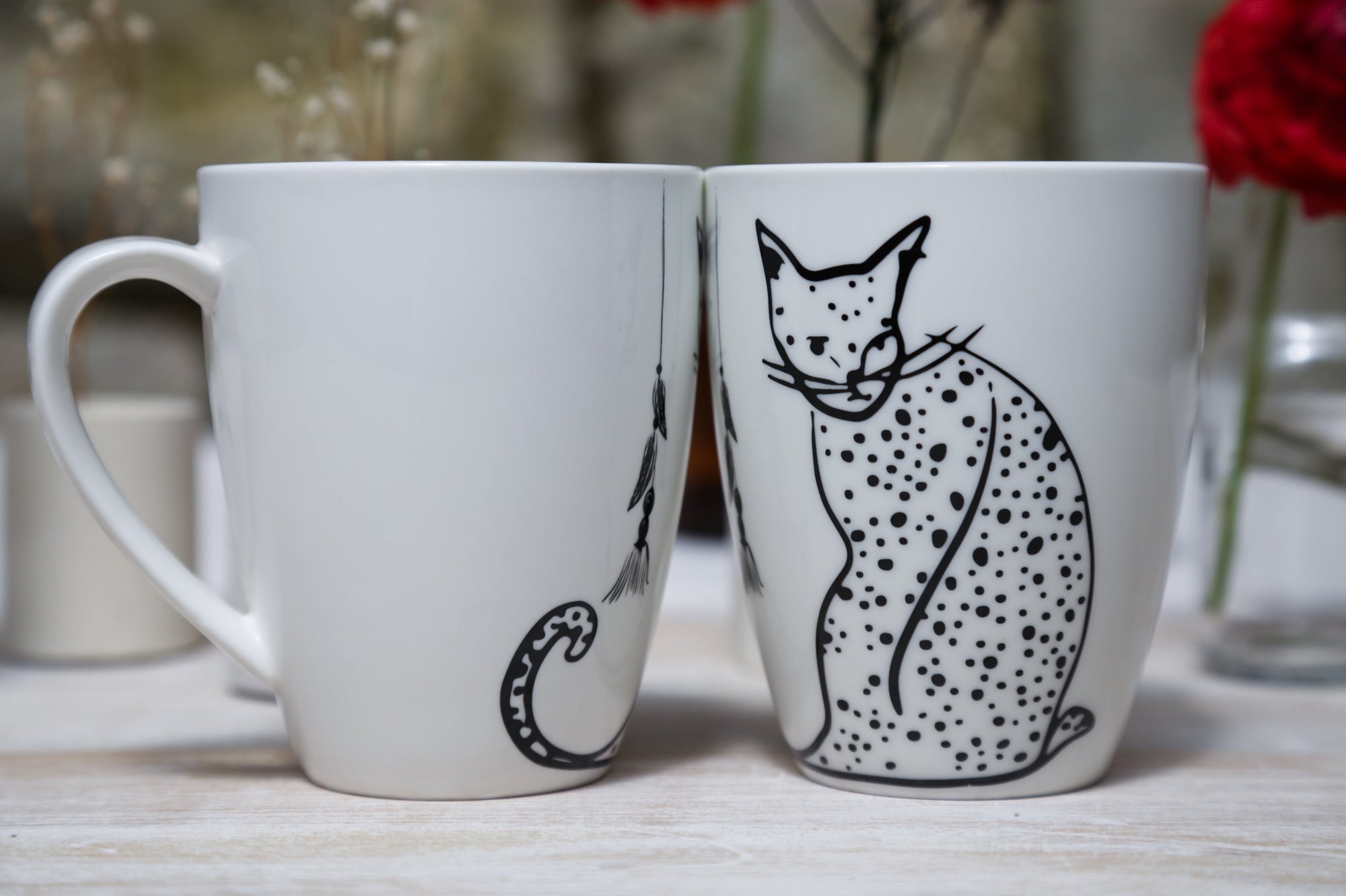 Mugs | Parche Animal  | Japon | Negro