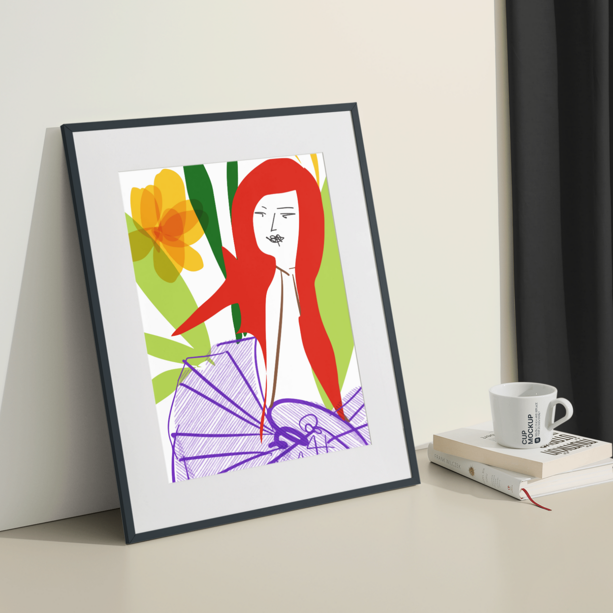 Ilustracion | Viajando | Long Neck | 