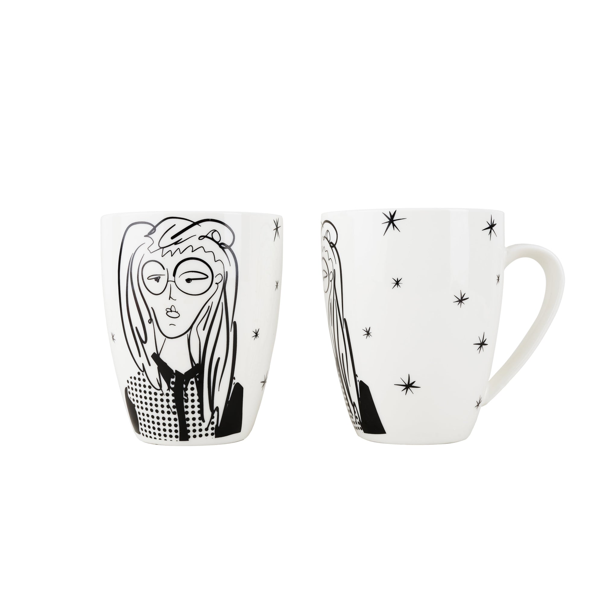 Mugs | Primavera | Mila | Negro