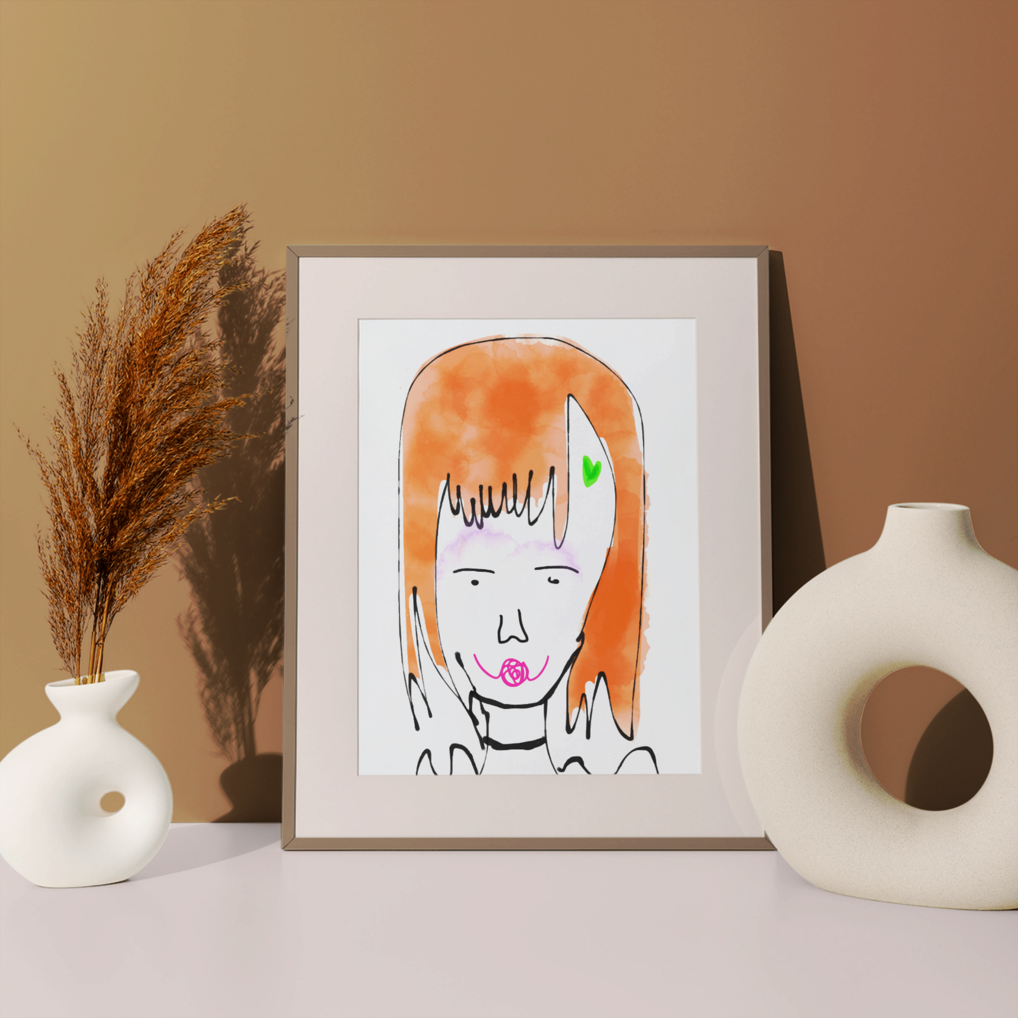 Ilustracion | Viajando | Ginger | 