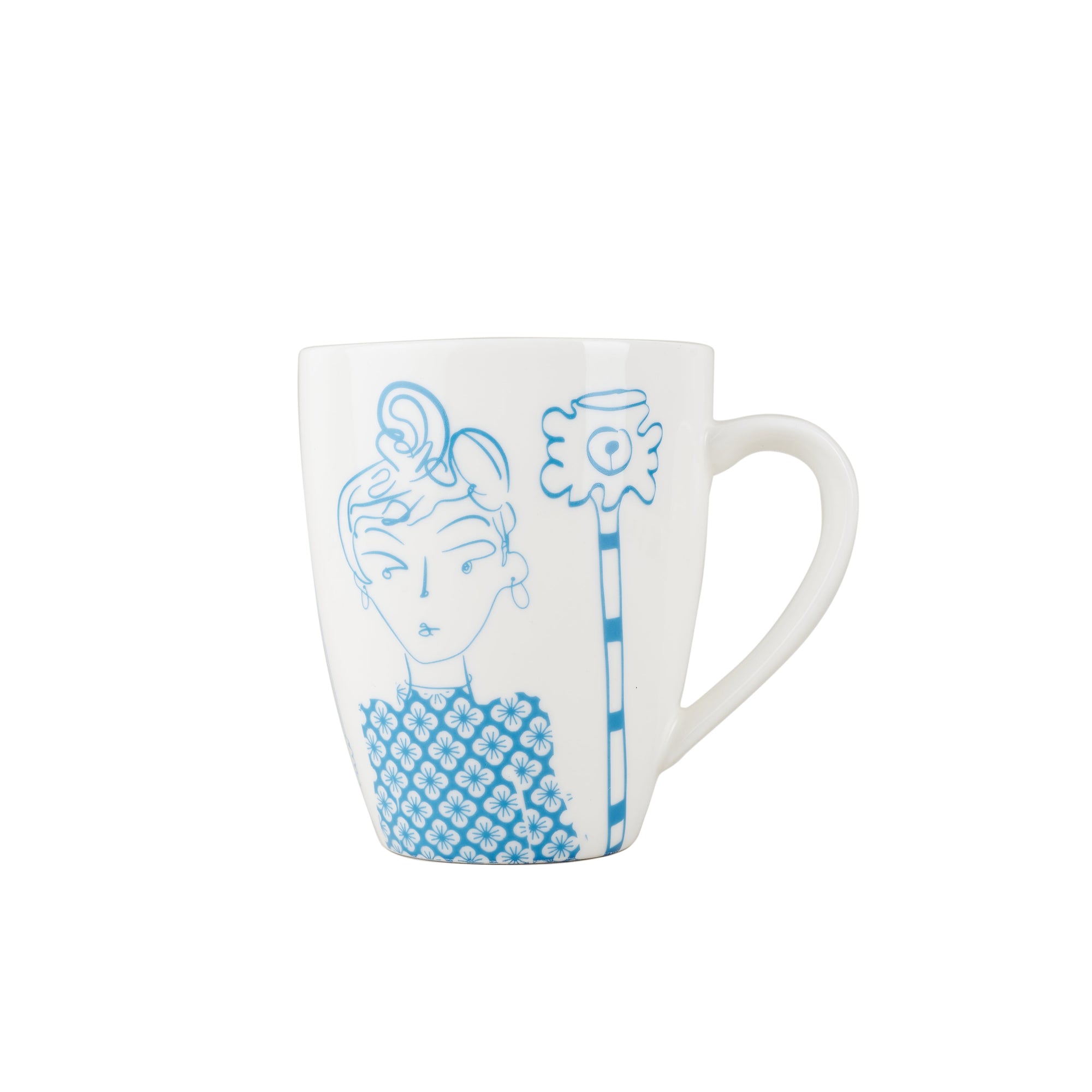 Mugs | Vitrinas  | Frida | Azul