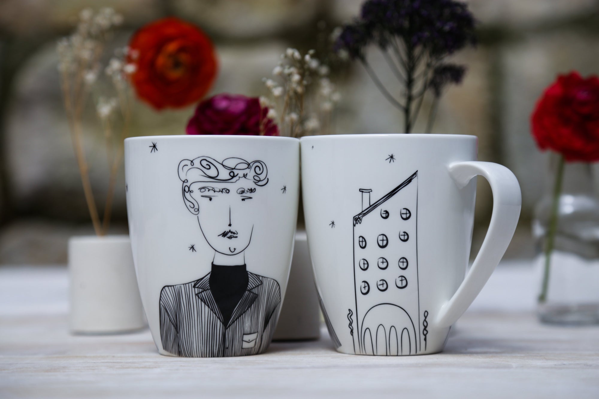 Mugs | La Cité  | Gael | Negro