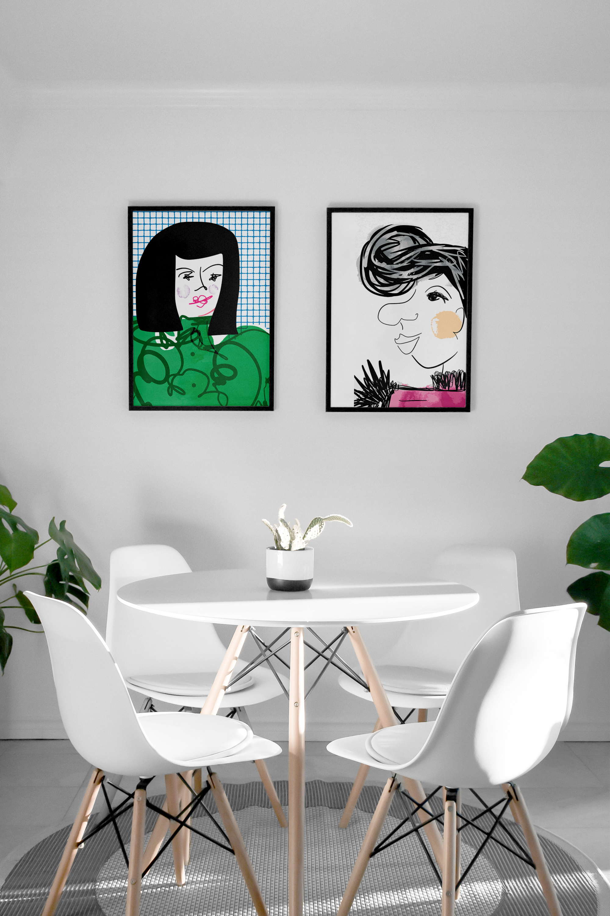 Ilustracion | Viajando | Rebecca Y Pili - Amigas inseparables | 