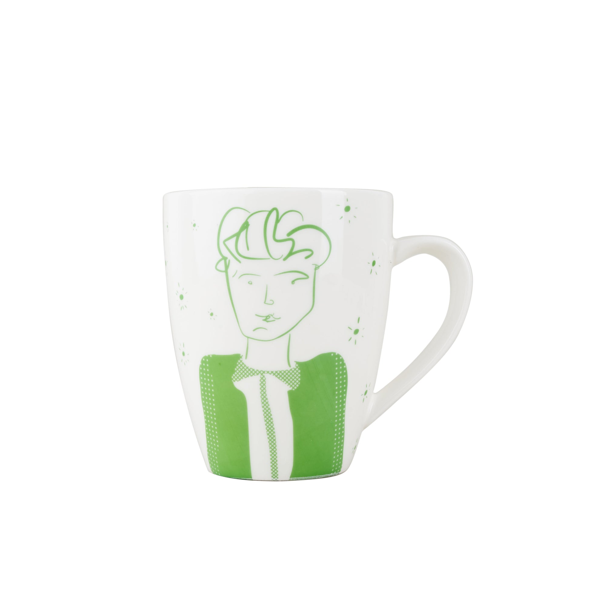 Mugs | Vitrinas  | Ikaro | Verde