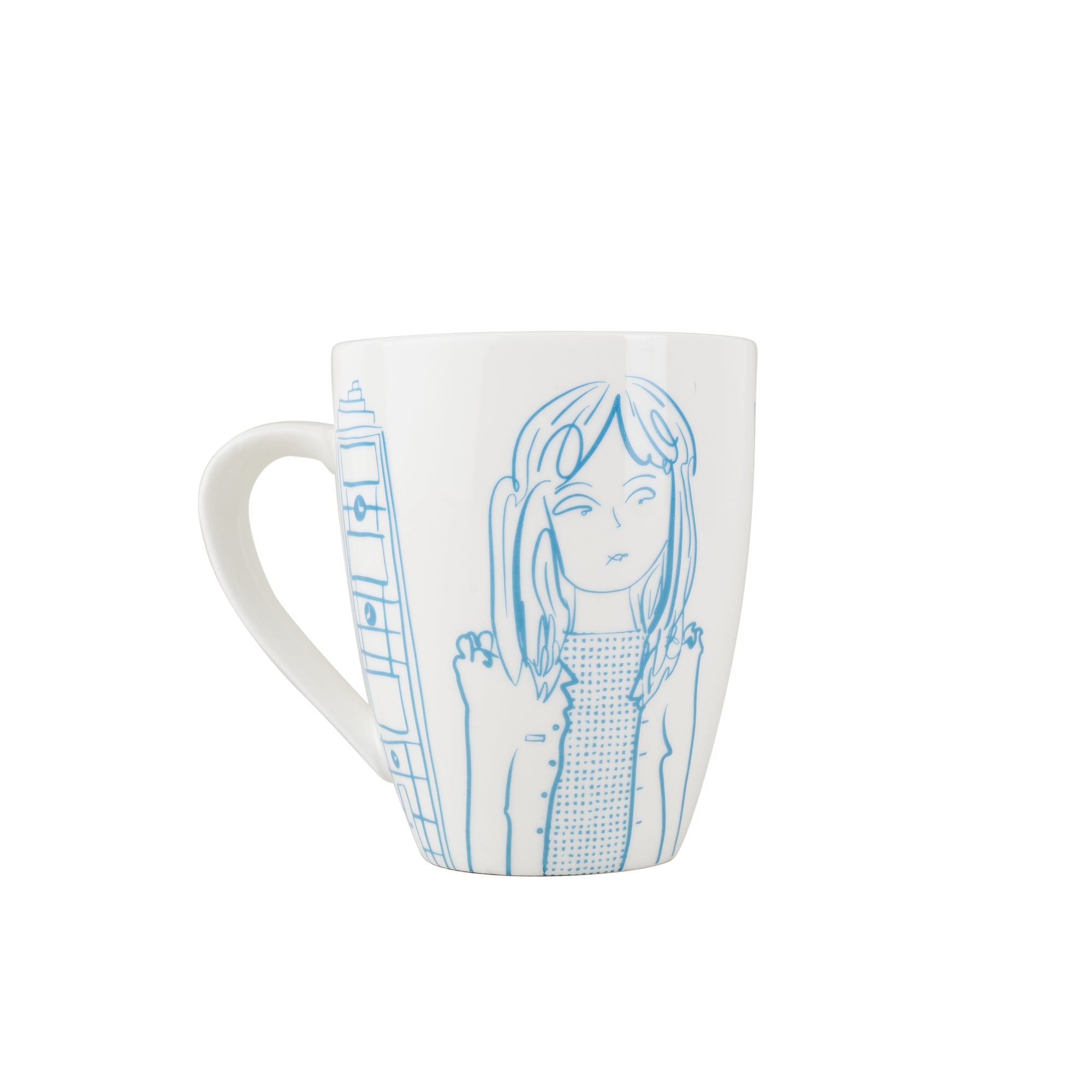 Mugs | Vitrinas  | Tabata | Azul