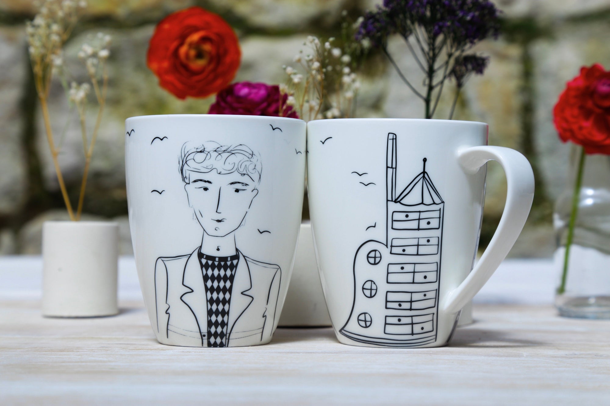 Mugs | La Cité  | Pedro | Negro