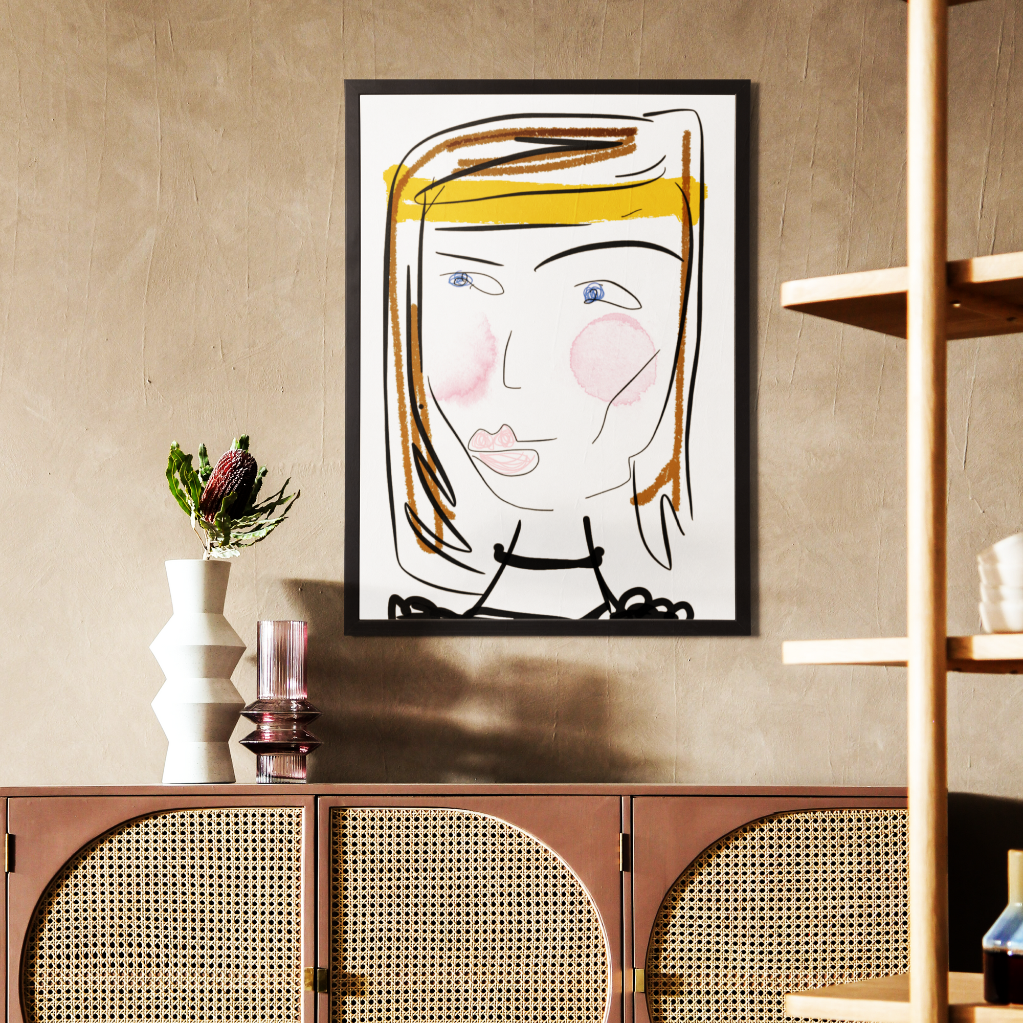 Ilustracion | Viajando | Laura | 