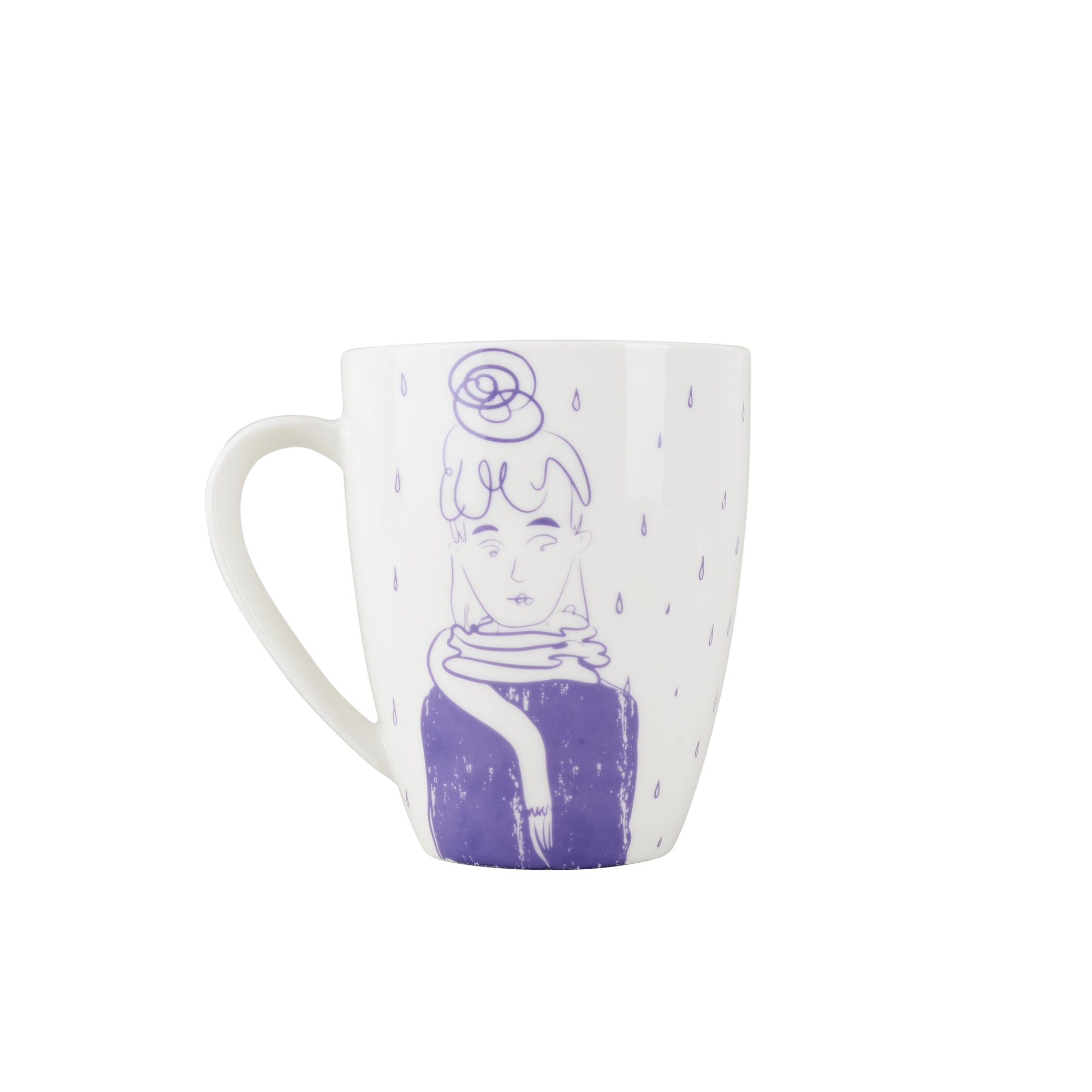 Mugs | Vitrinas  | Sol | Morado