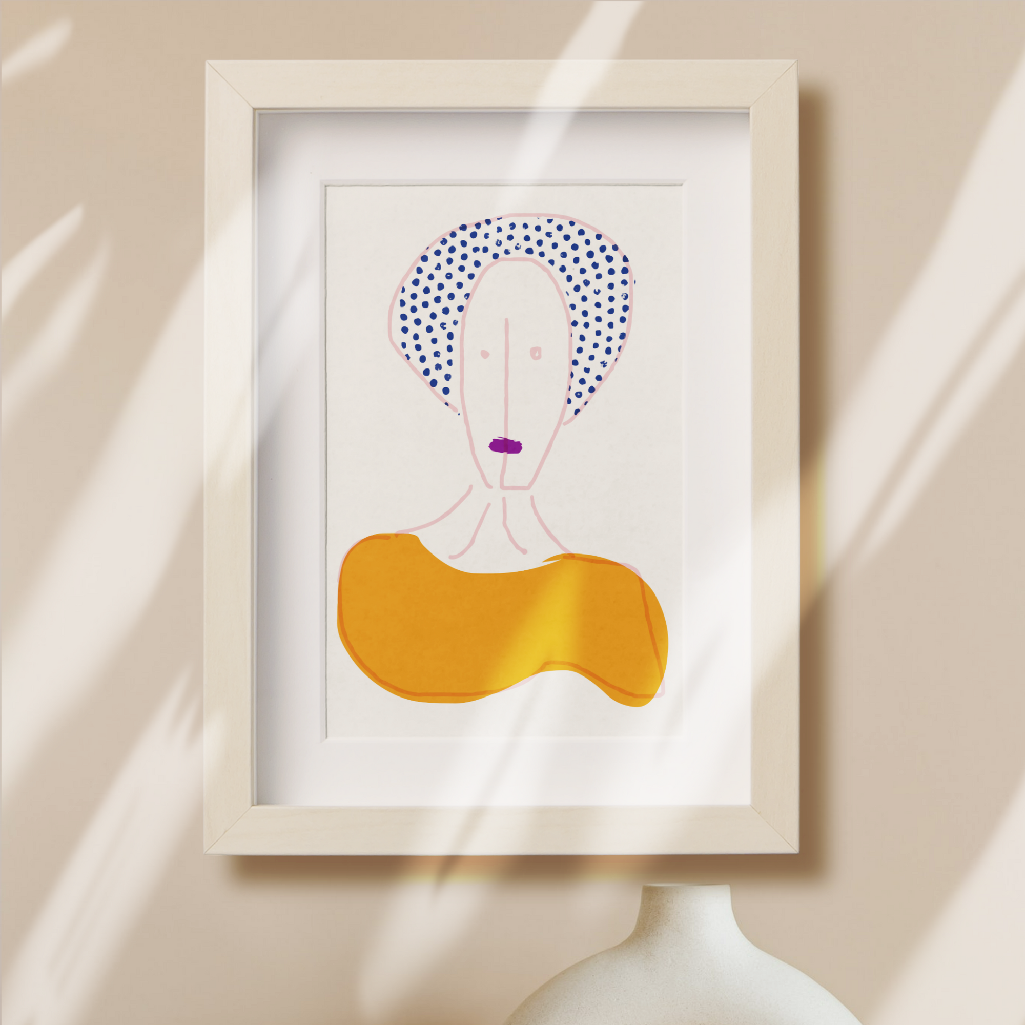 Ilustracion | Viajando | Abstract Face | 