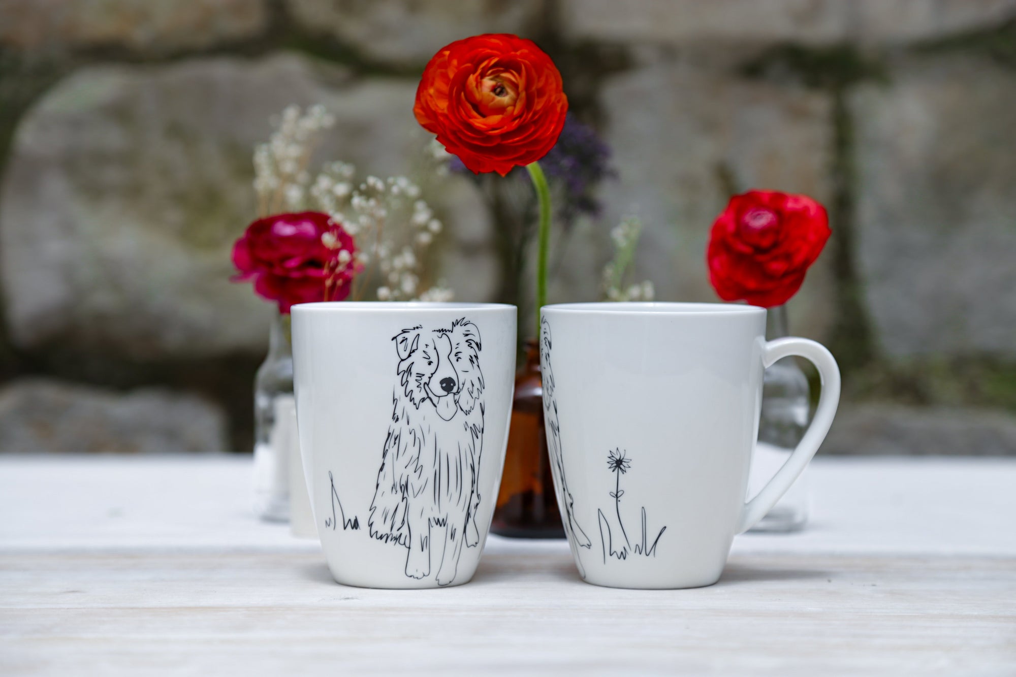 Mugs | Parche Animal  | Apa | Negro
