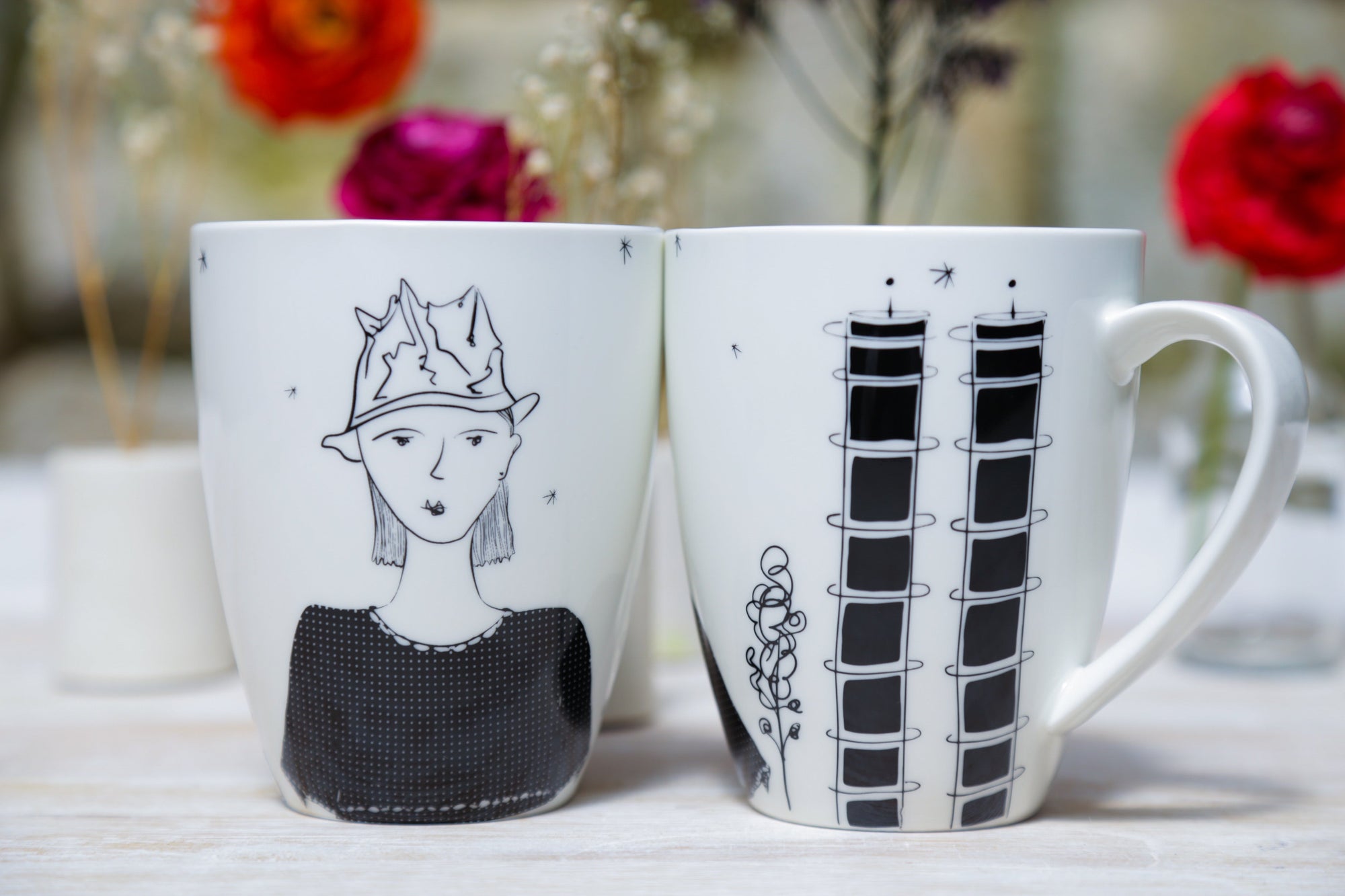 Mugs | La Cité  | Eli | Negro