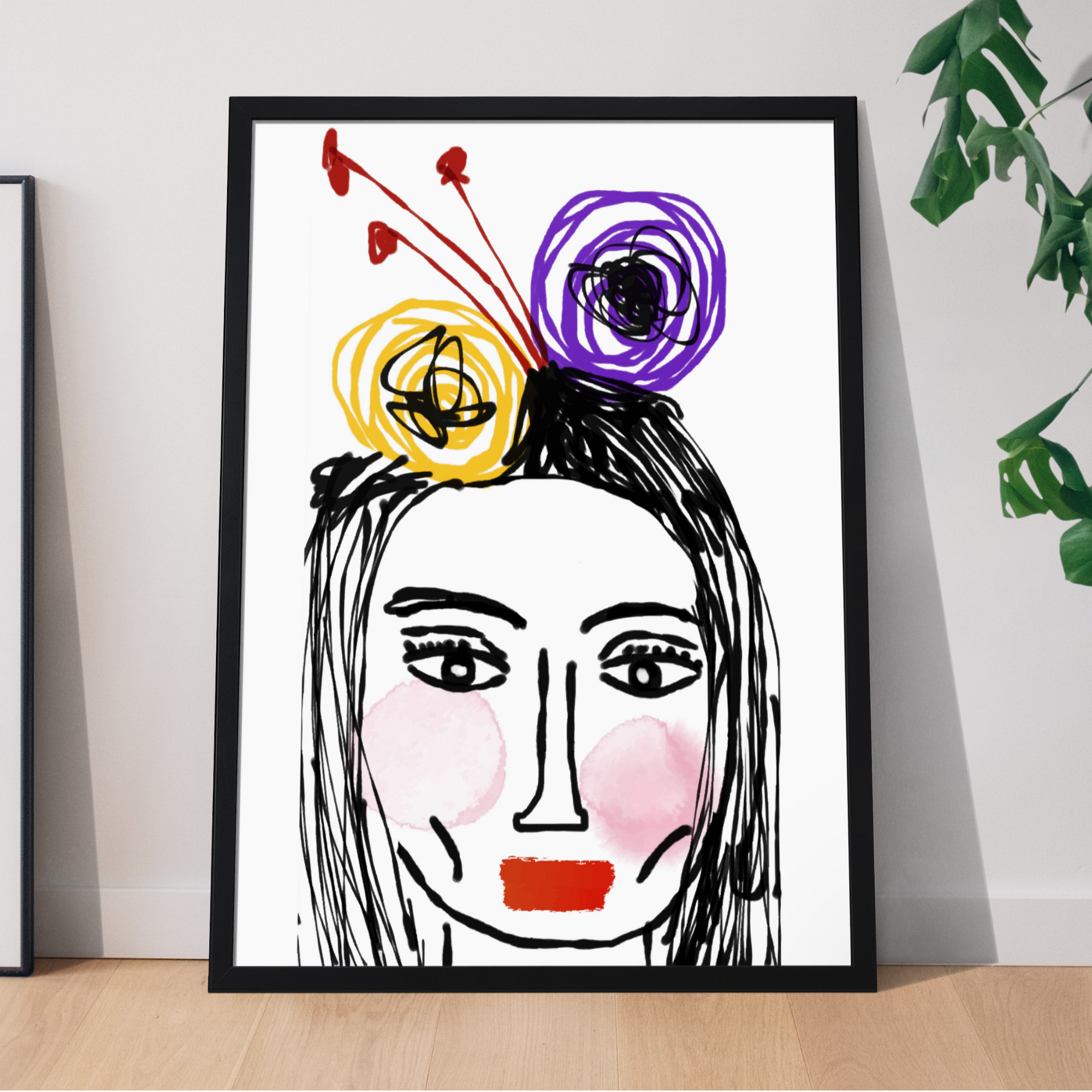 Ilustracion | Viajando | Flor | 