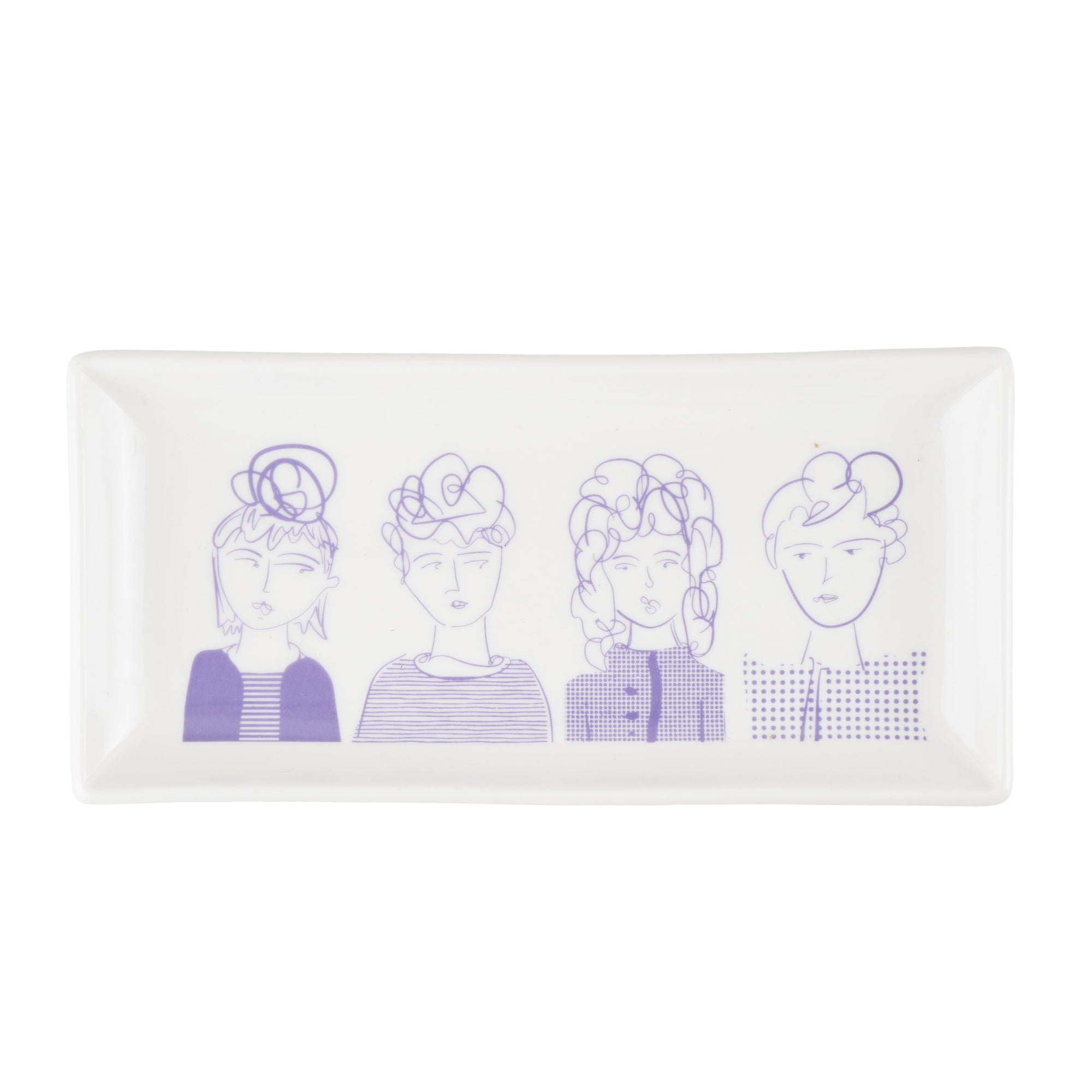 Bandejas | Vitrinas  | Cruce Peatonal | Morado