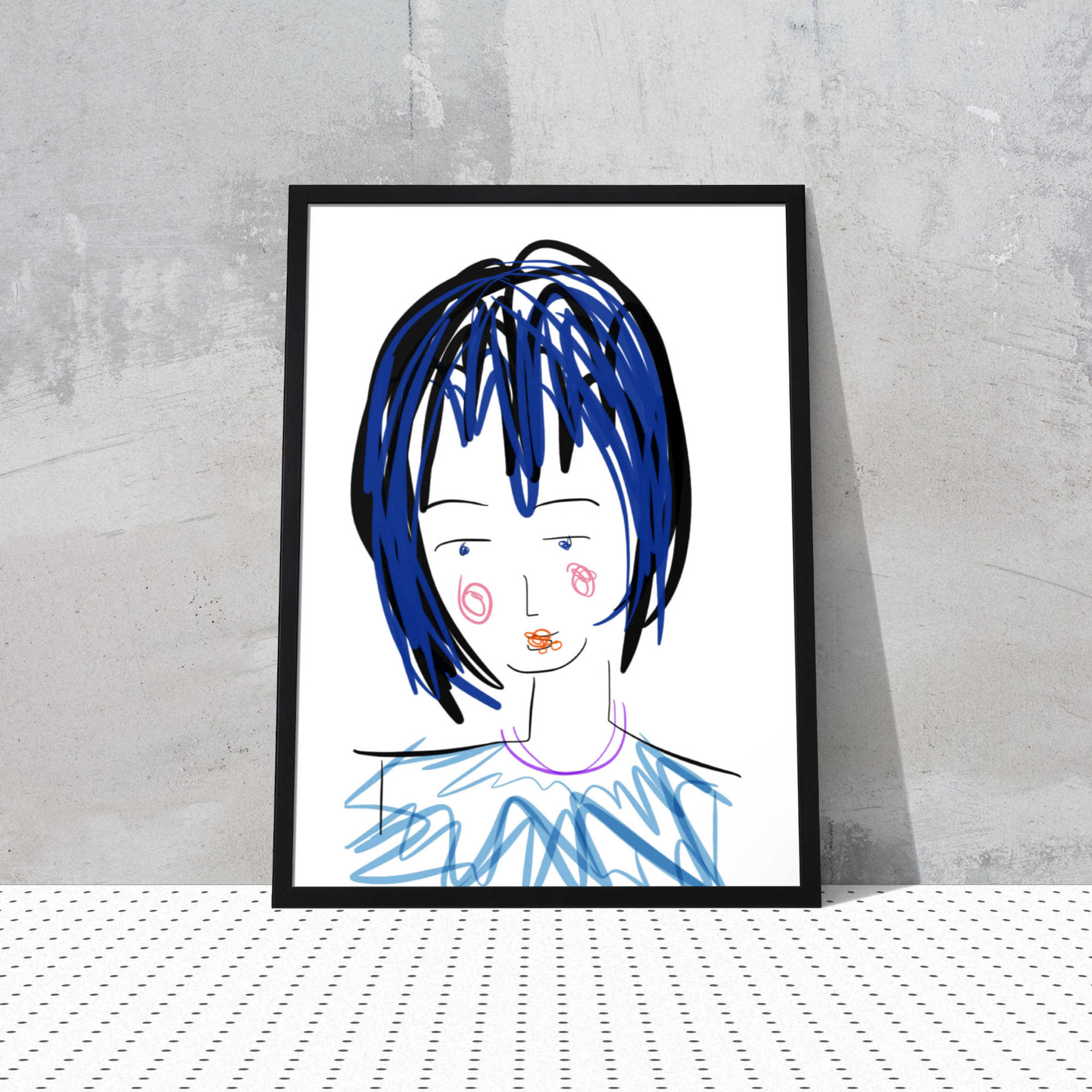 Ilustracion | Viajando | Celeste | 