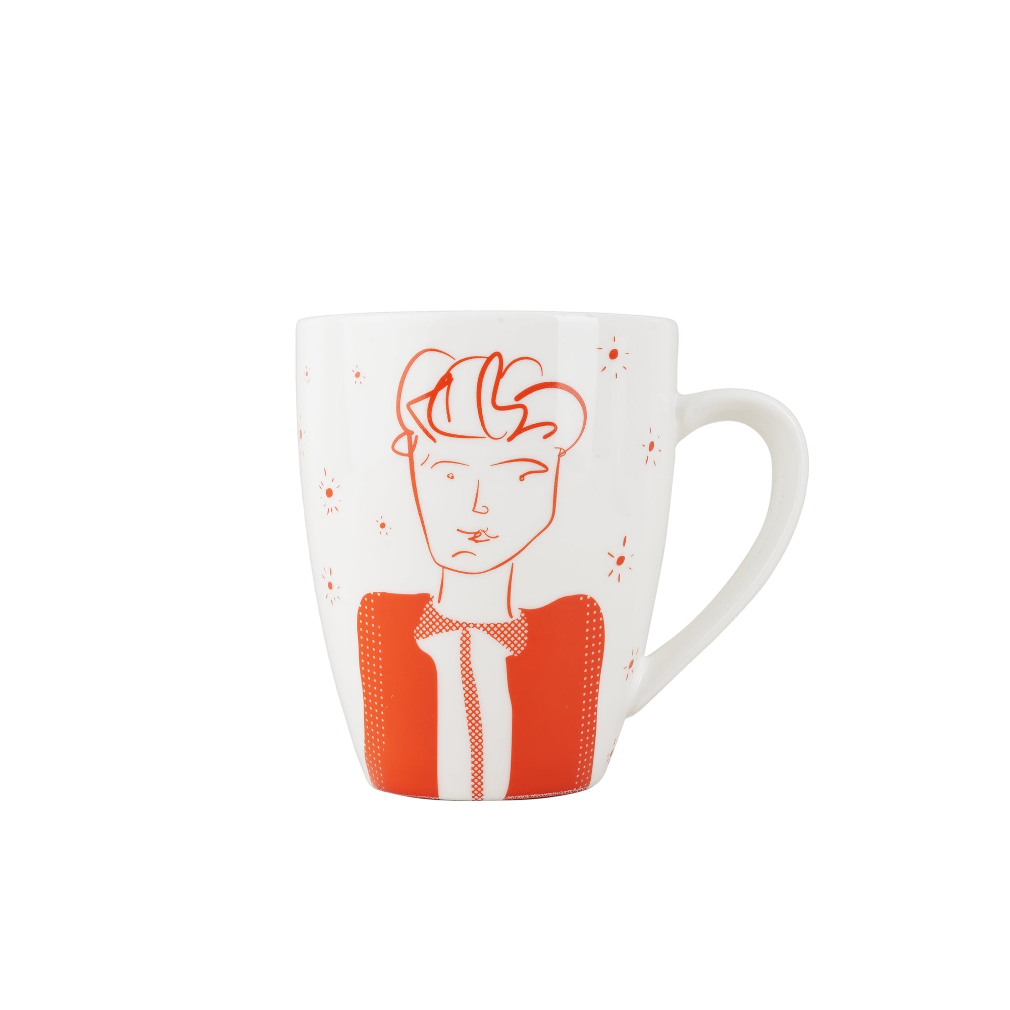 Mugs | Vitrinas  | Ikaro | Rojo