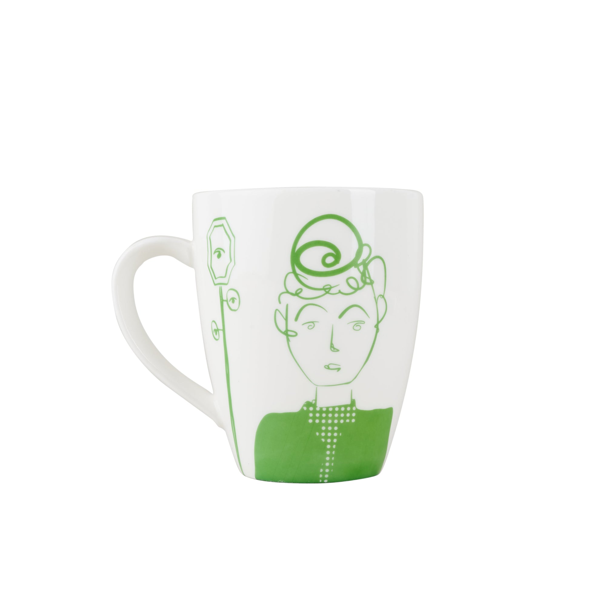 Mugs | Vitrinas  | Nil | Verde