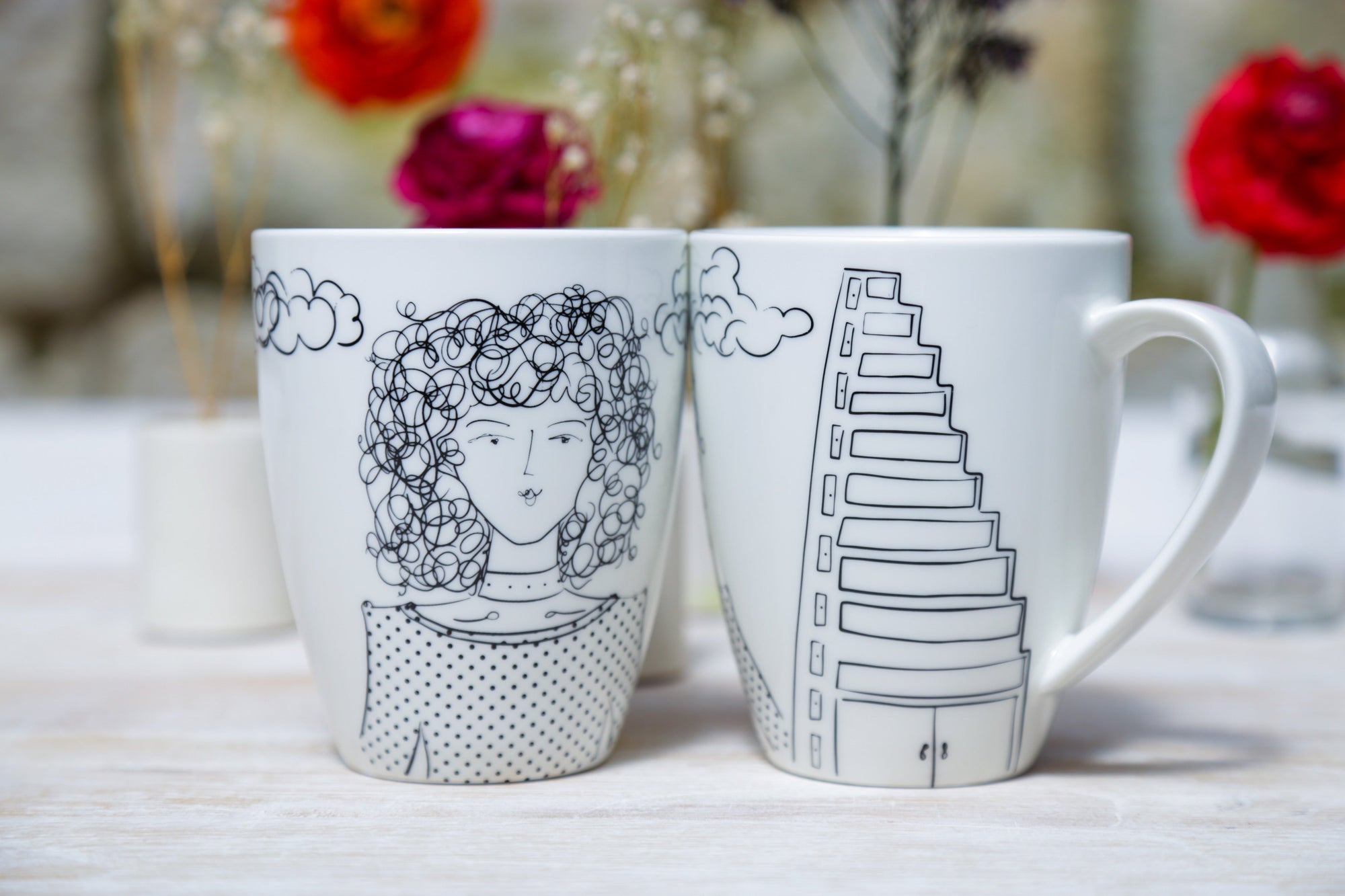 Mugs | La Cité  | Alba | Negro