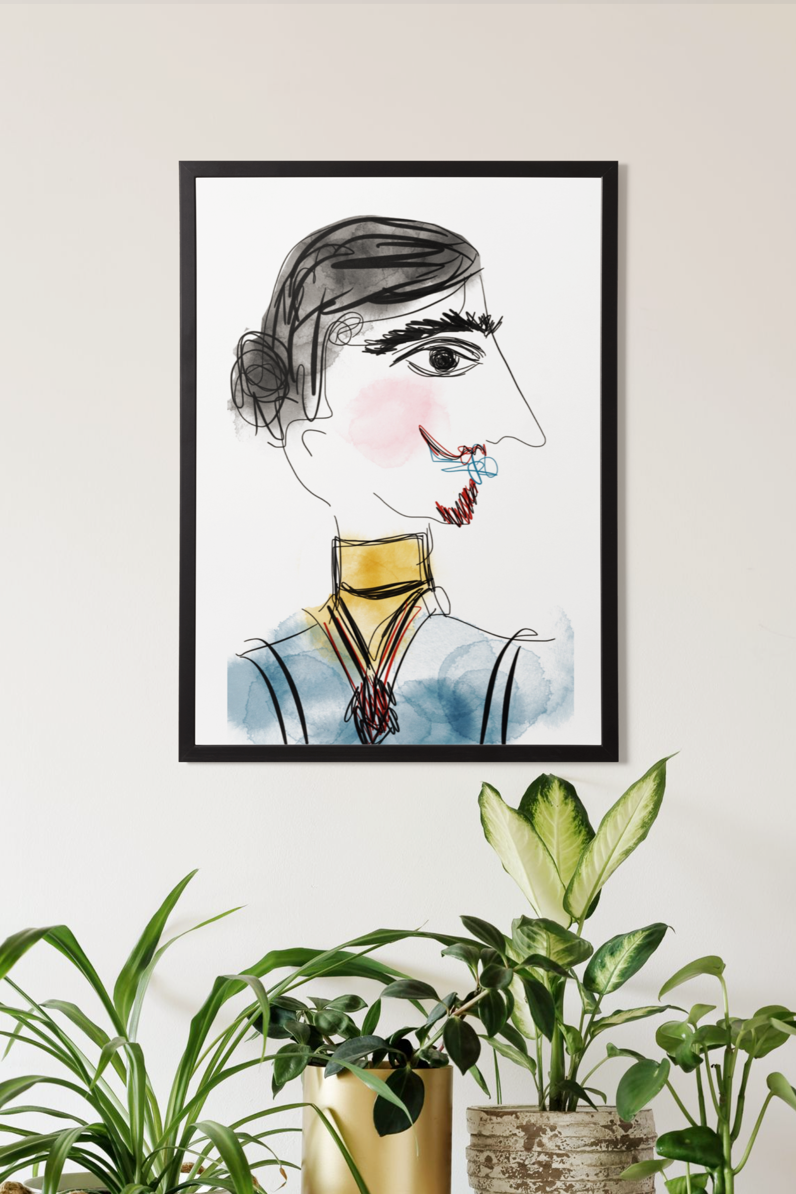 Ilustracion | Viajando | Him | 