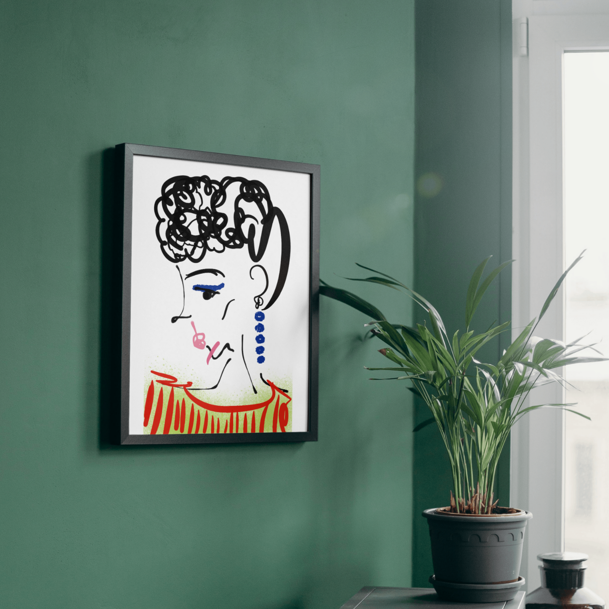 Ilustracion | Viajando | Lili | 