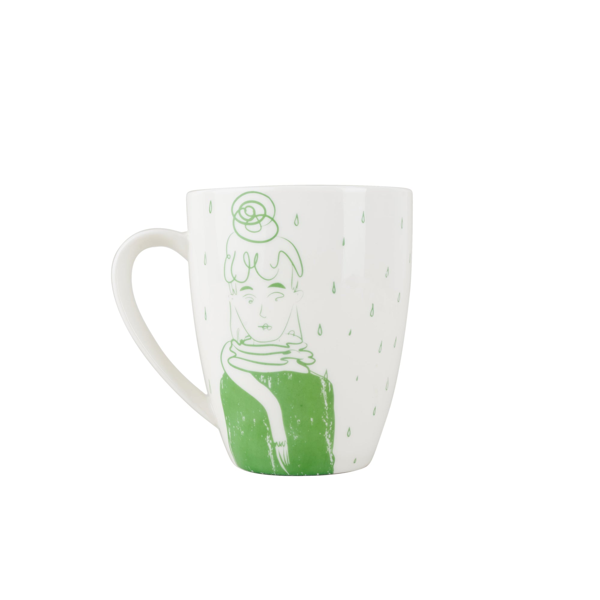 Mugs | Vitrinas  | Sol | Verde
