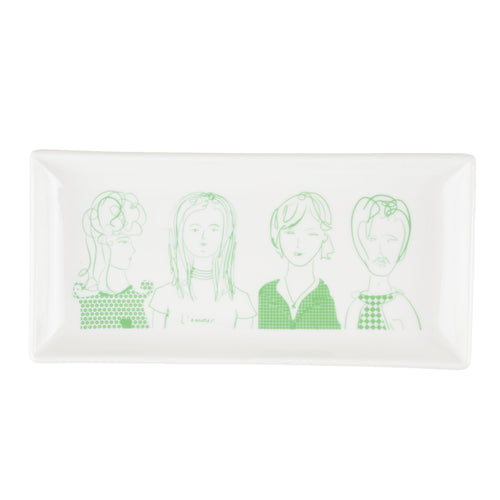 Bandejas | Primavera | Amigos | Verde