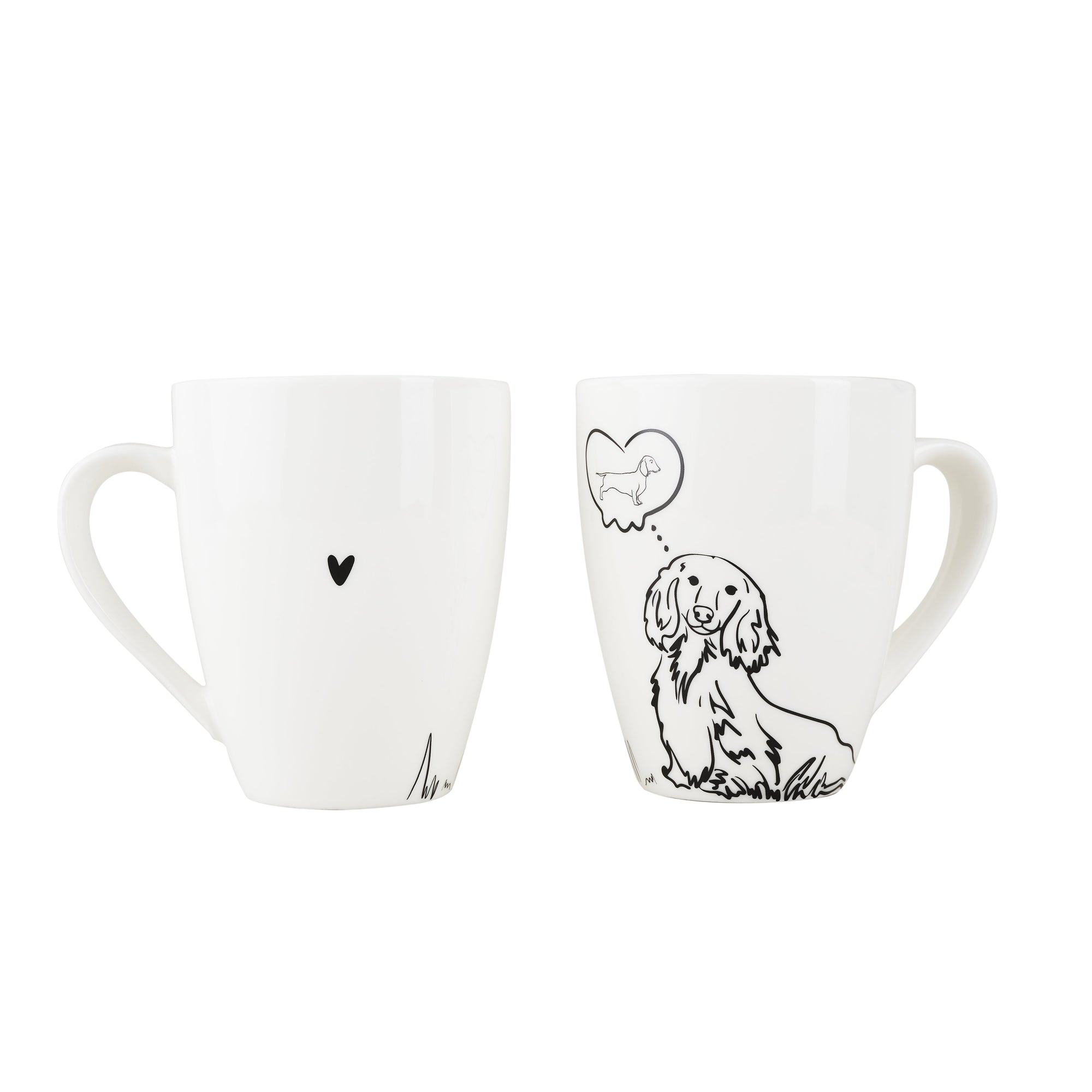 Mugs | Vitrinas  | Abi | Negro