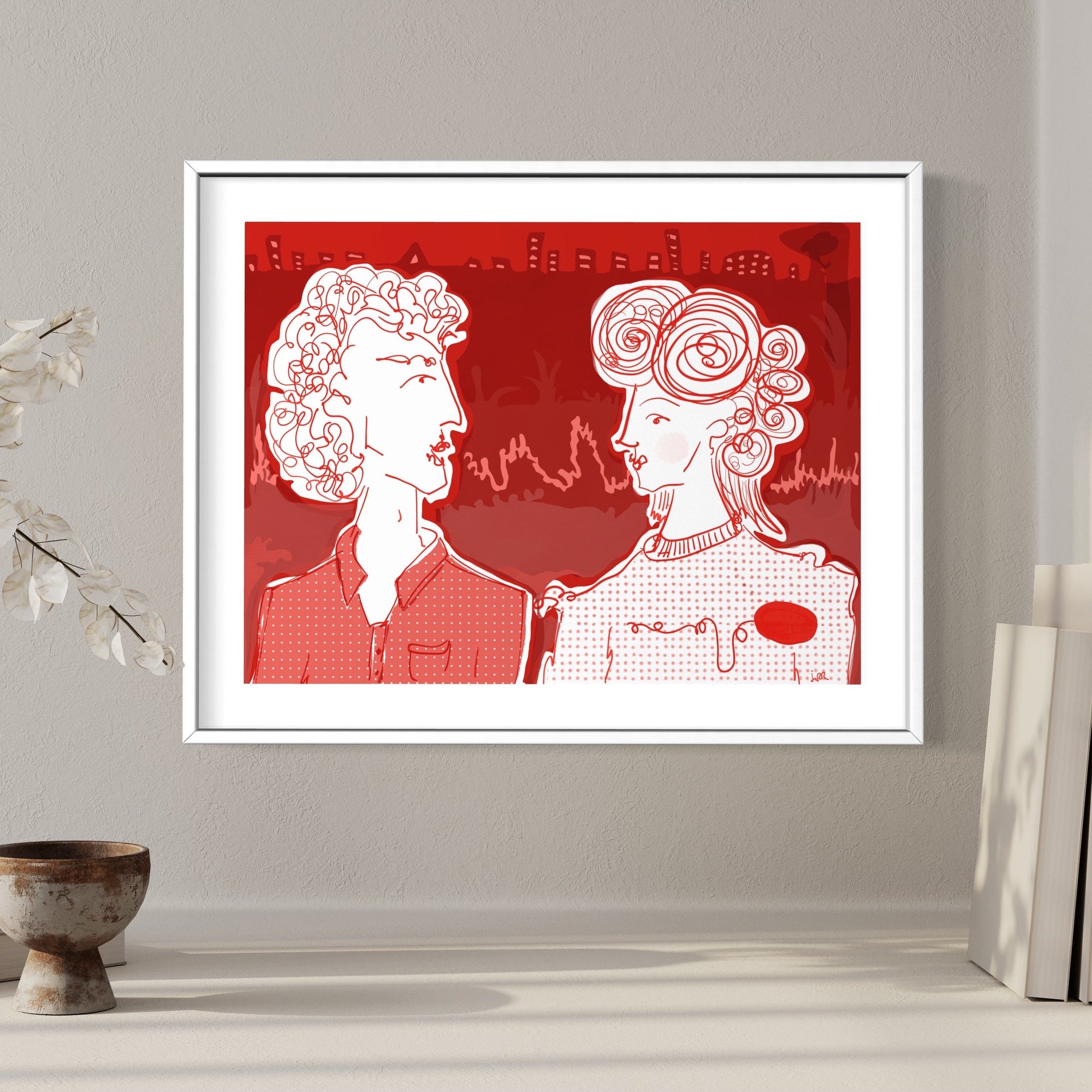 Ilustracion | Viajando | Red Talks | 