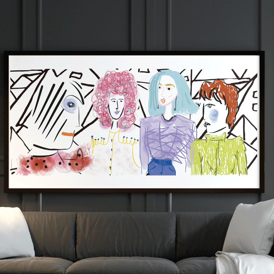 Ilustracion | Viajando | TODOS SOMOS DIFERENTES | 