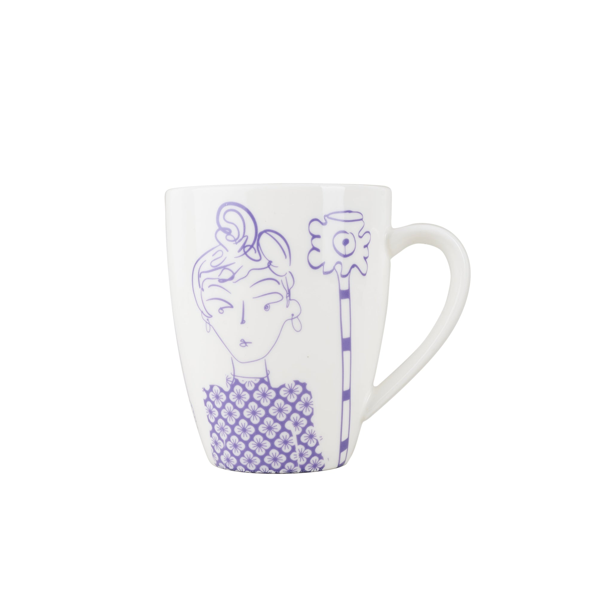 Mugs | Vitrinas  | Frida | Morado