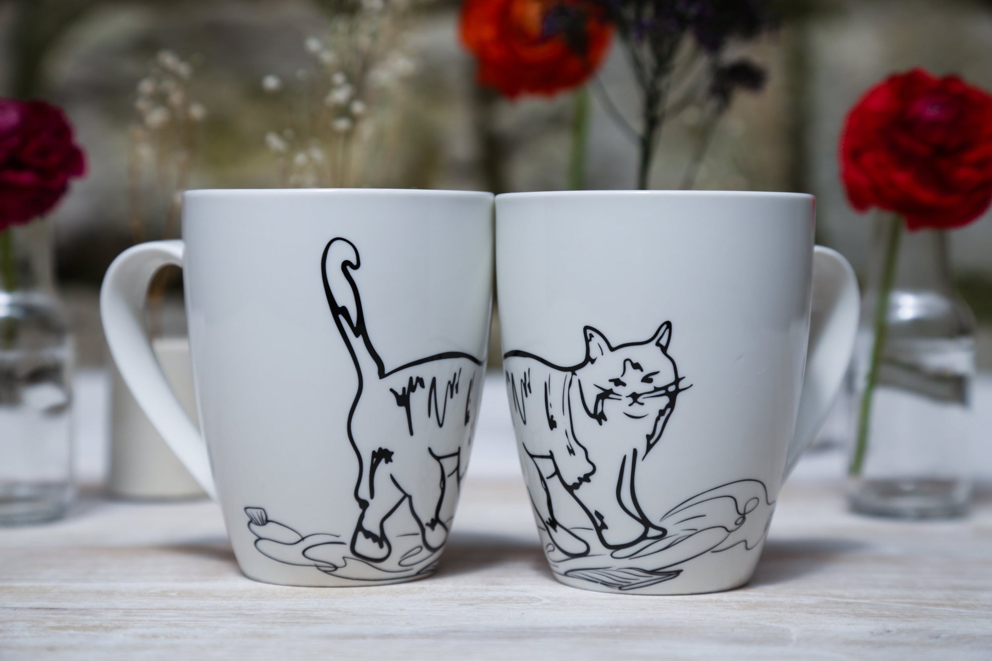Mugs | Parche Animal  | Paprika | Negro