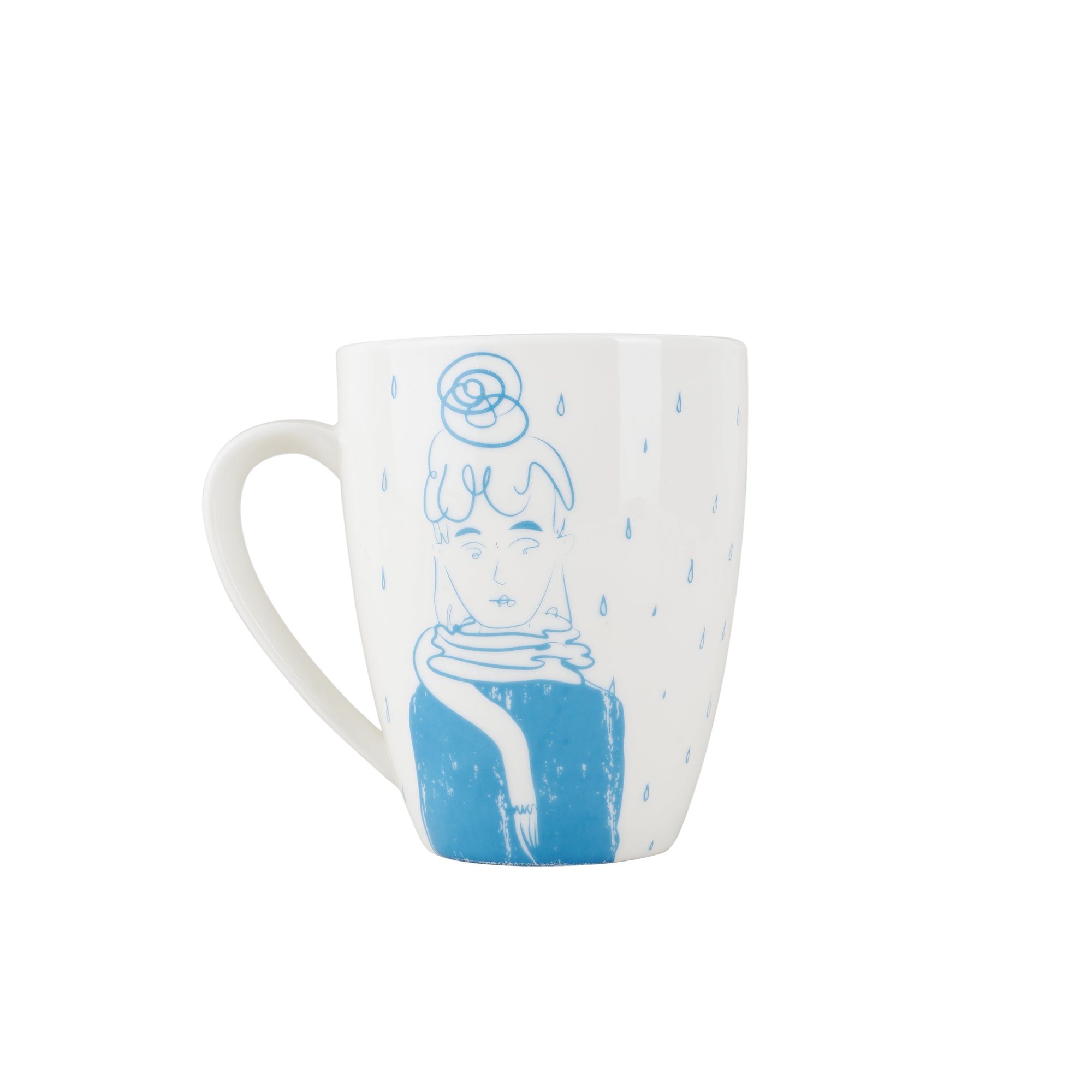 Mugs | Vitrinas  | Sol | Azul