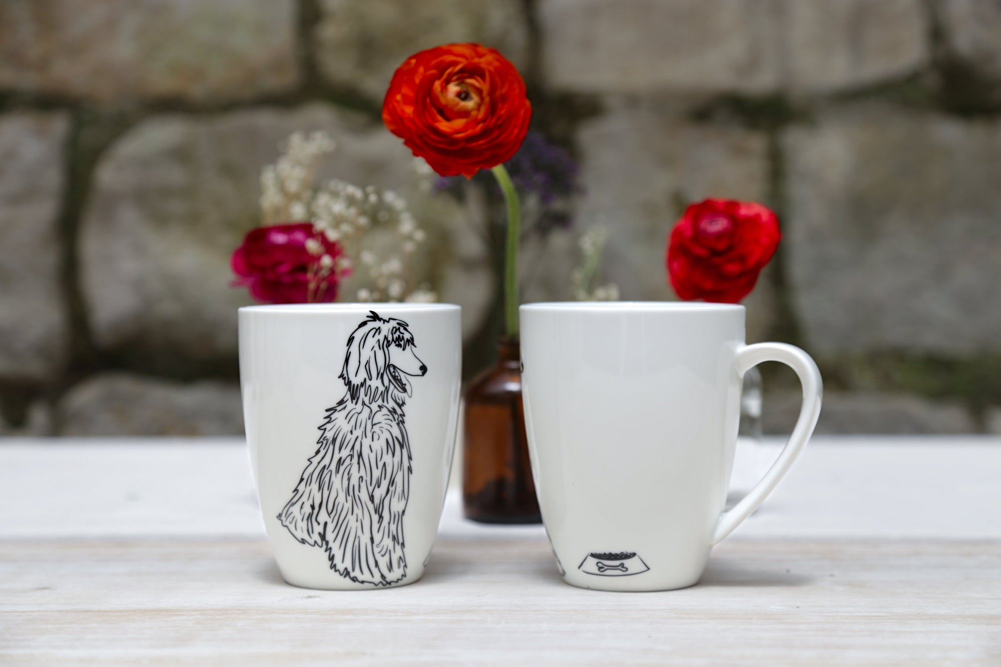 Mugs | Parche Animal  | Oslo | Negro