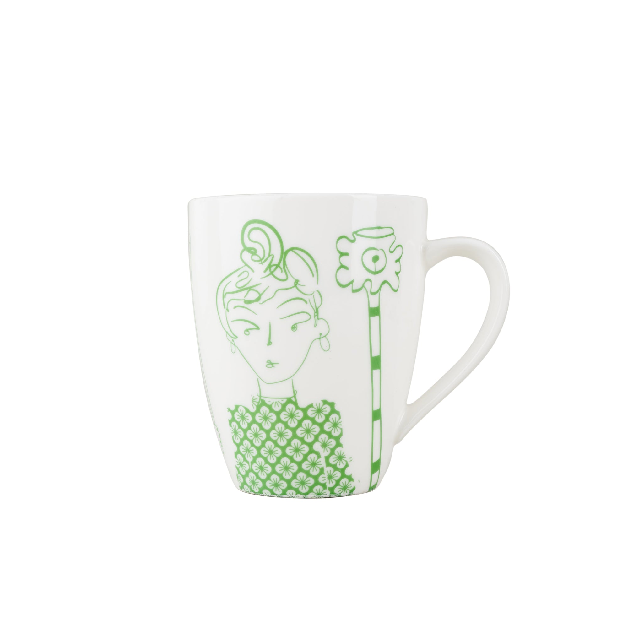 Mugs | Vitrinas  | Frida | Verde