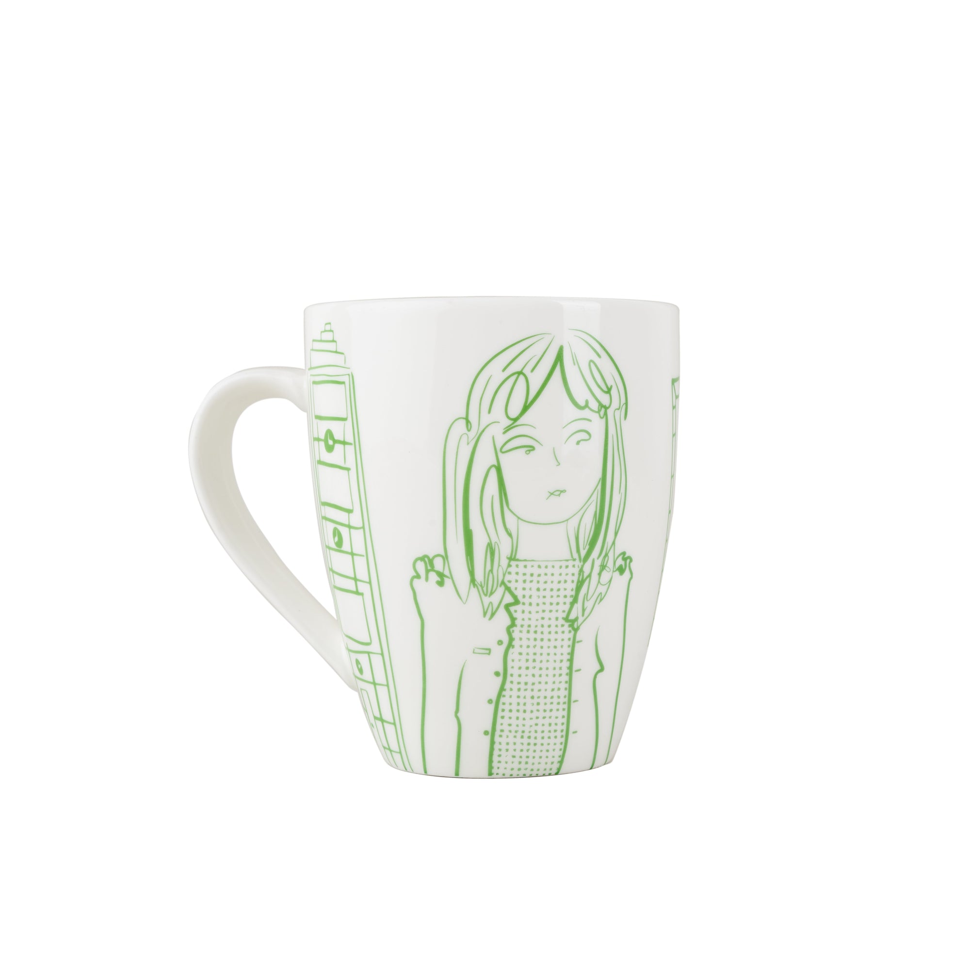 Mugs | Vitrinas  | Tabata | Verde