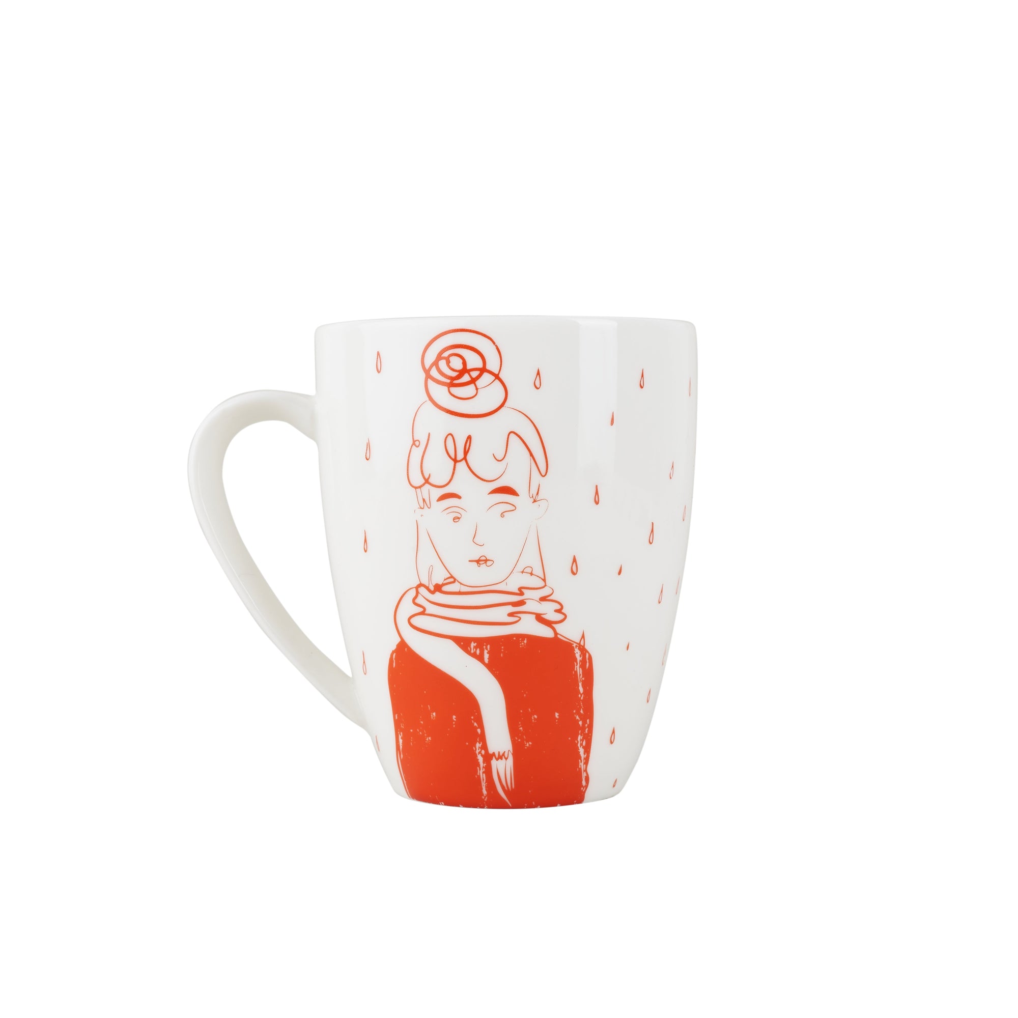 Mugs | Vitrinas  | Sol | Rojo