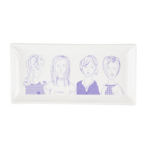 Bandejas | Primavera | Amigos | Morado