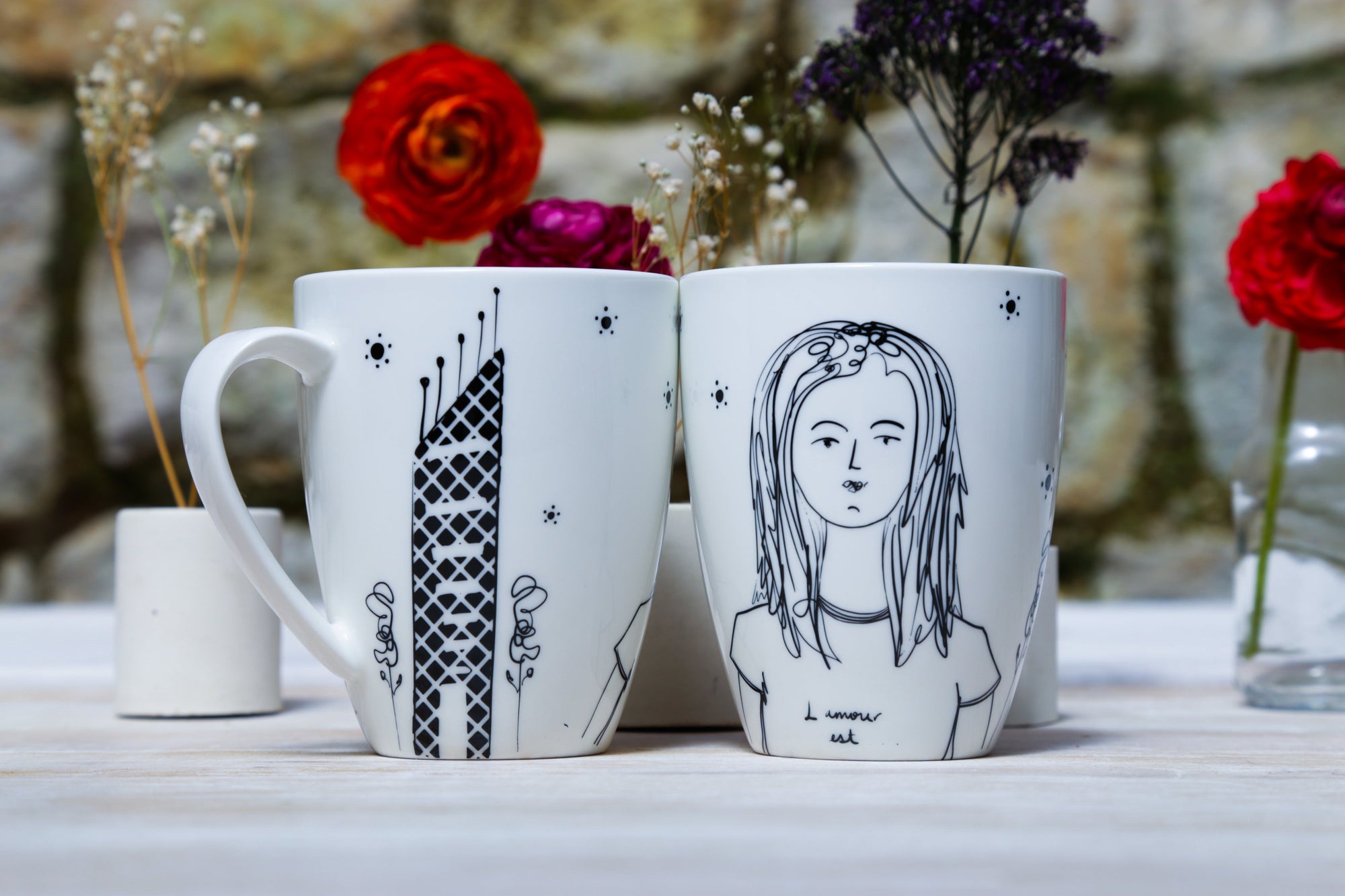 Mugs | La Cité  | Lola | Negro