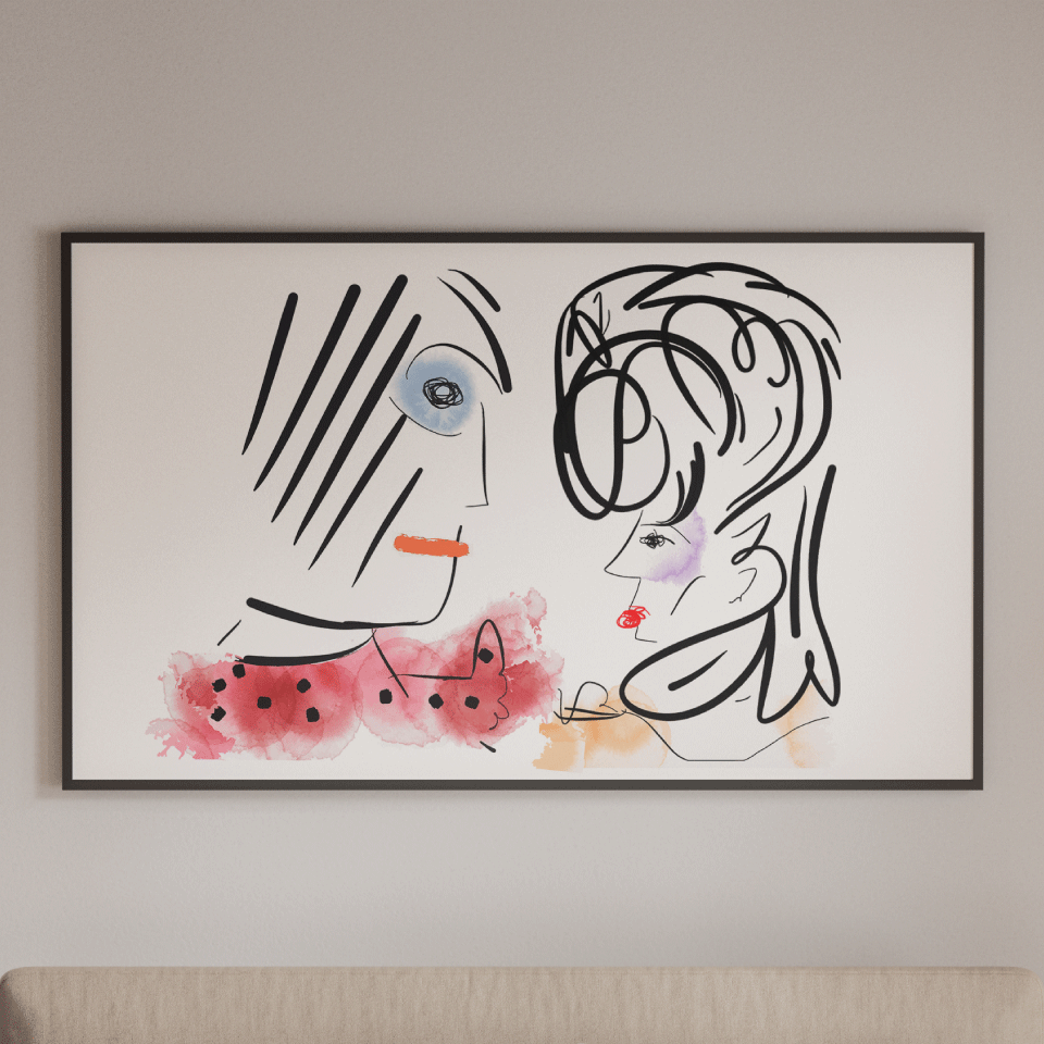 Ilustracion | Viajando | SHINI Y LAUREN | 