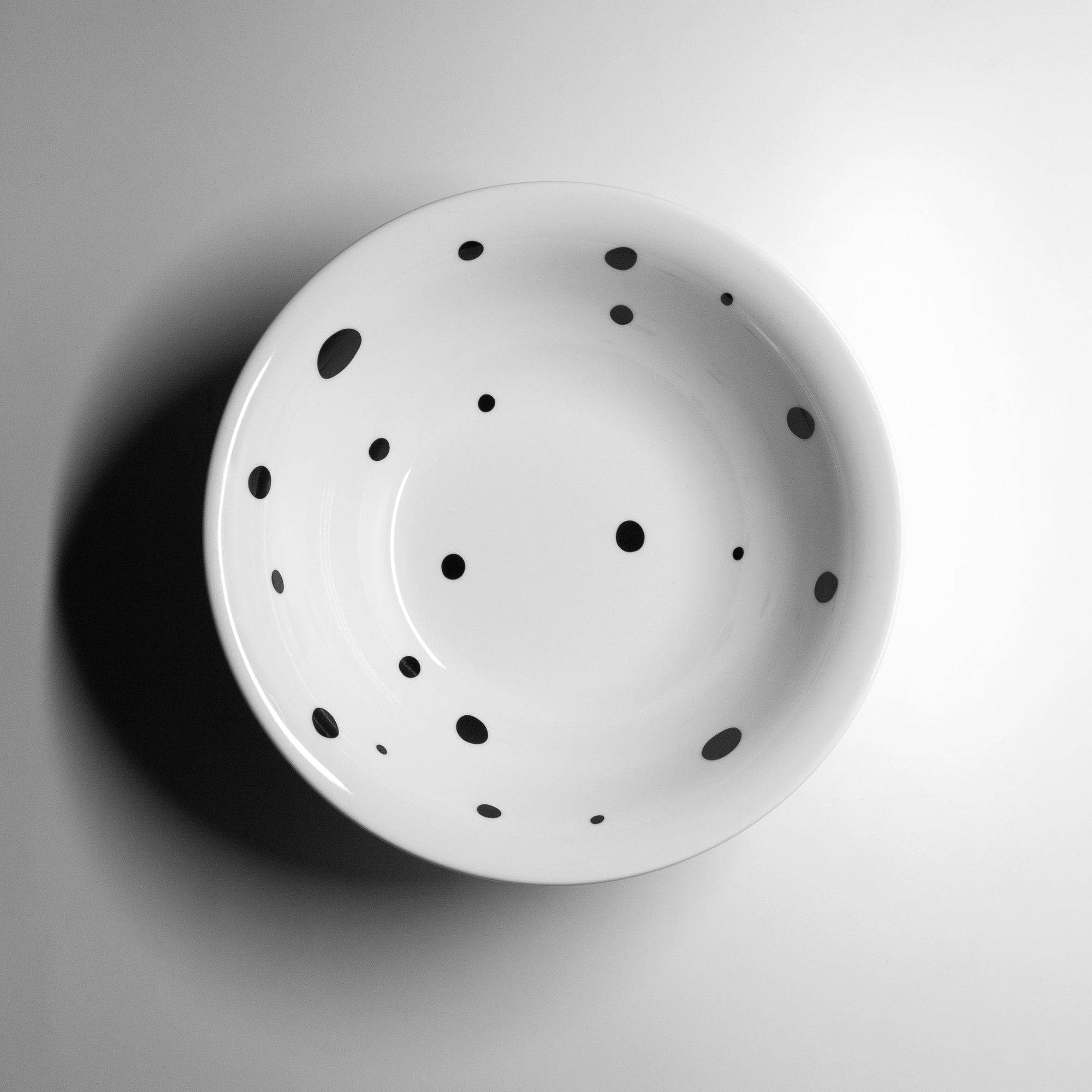 Bowls | Thoughts & Dots  | Punteado | Negro