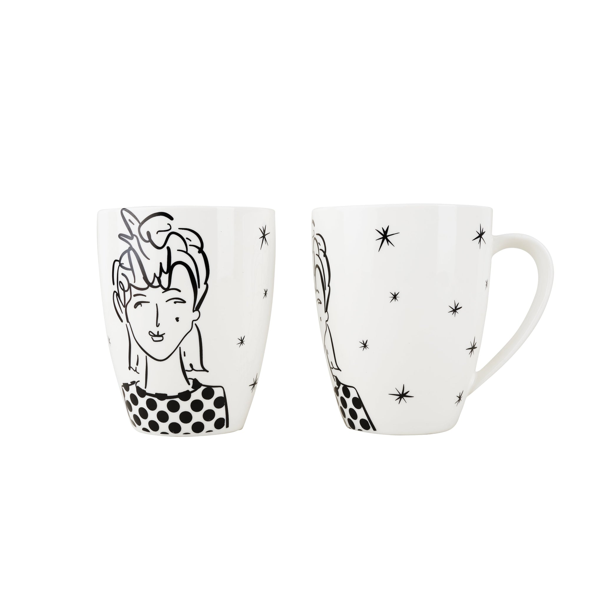 Mugs | Prmavera | Nina | Negro