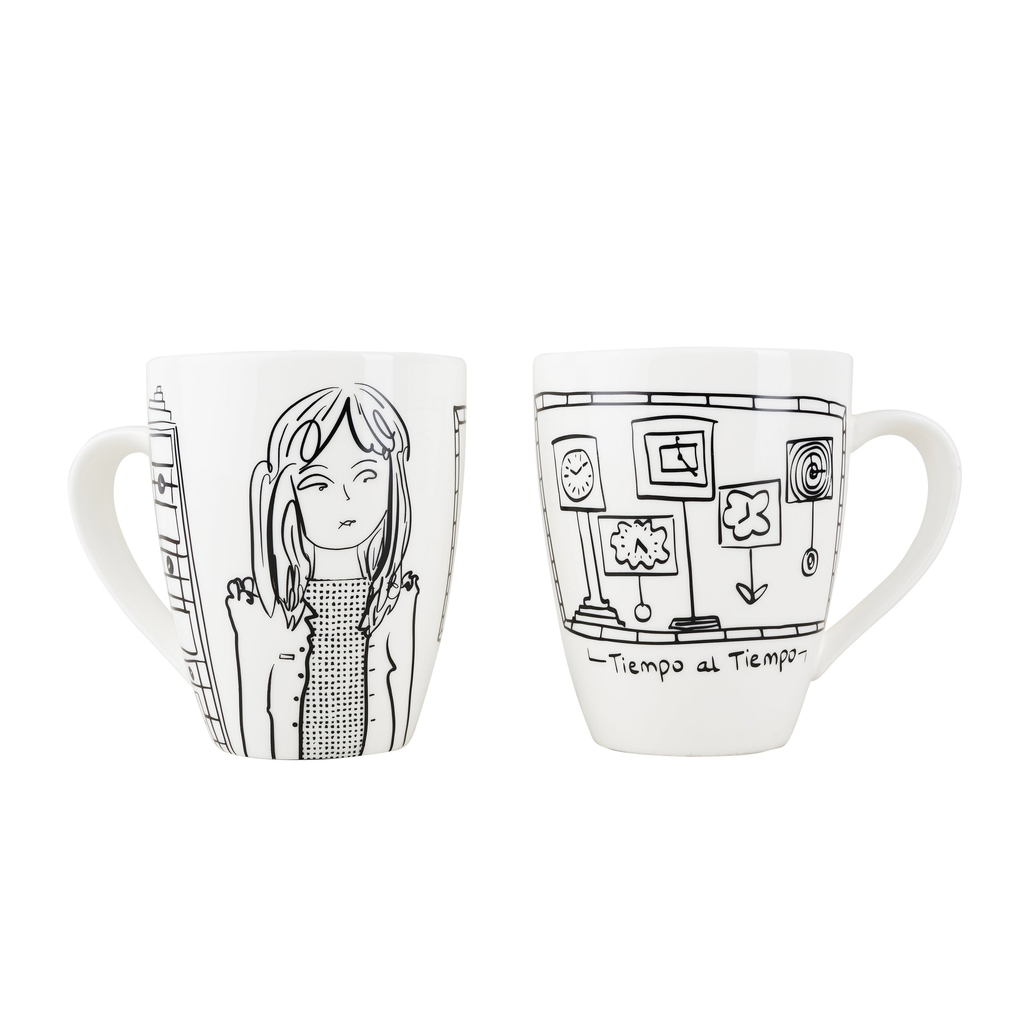 Mugs | Vitrinas  | Tabata | Negro