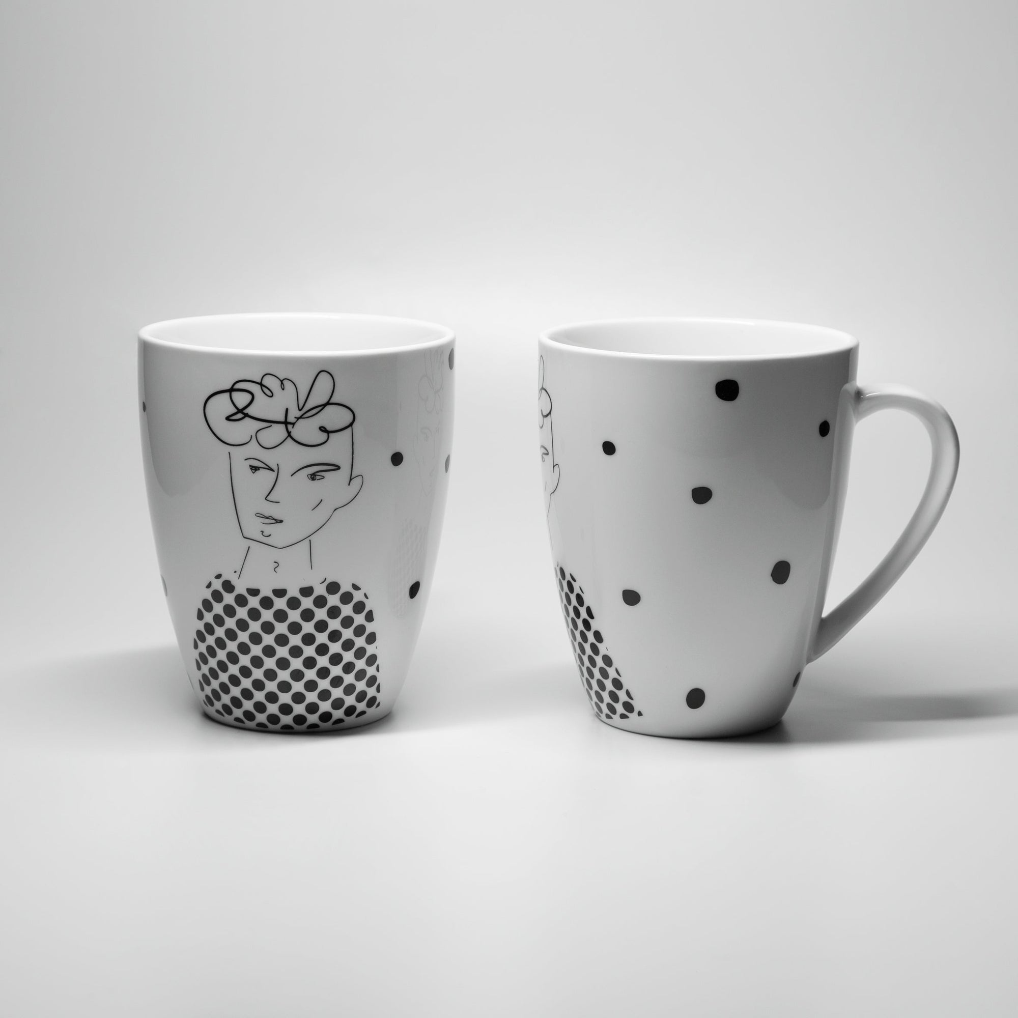 Mugs | Thoughts & Dots  | Ye | Negro