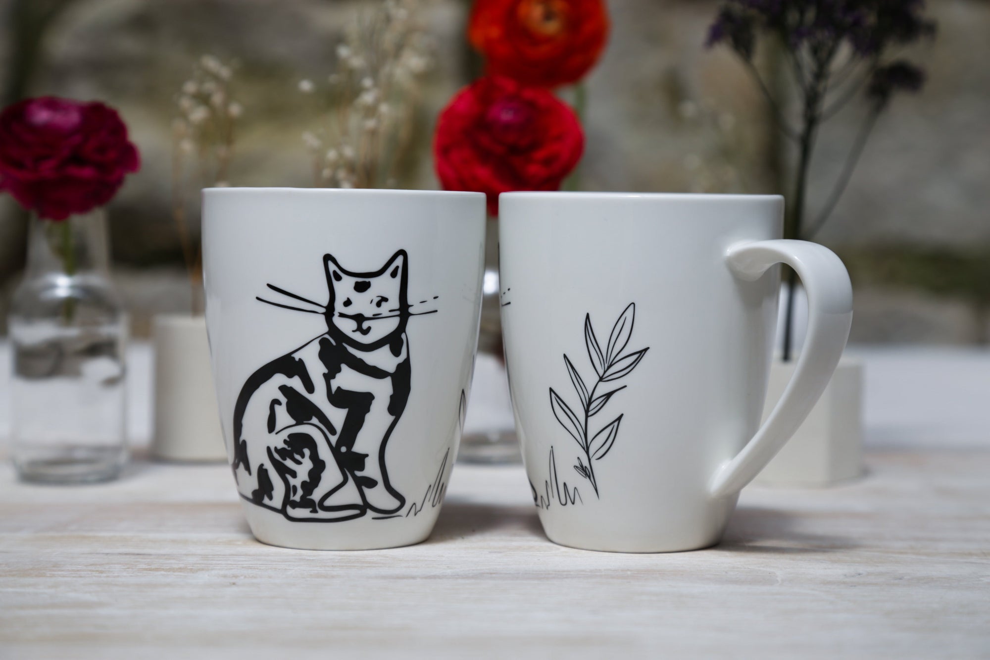 Mugs | Parche Animal  | Babalu | Negro